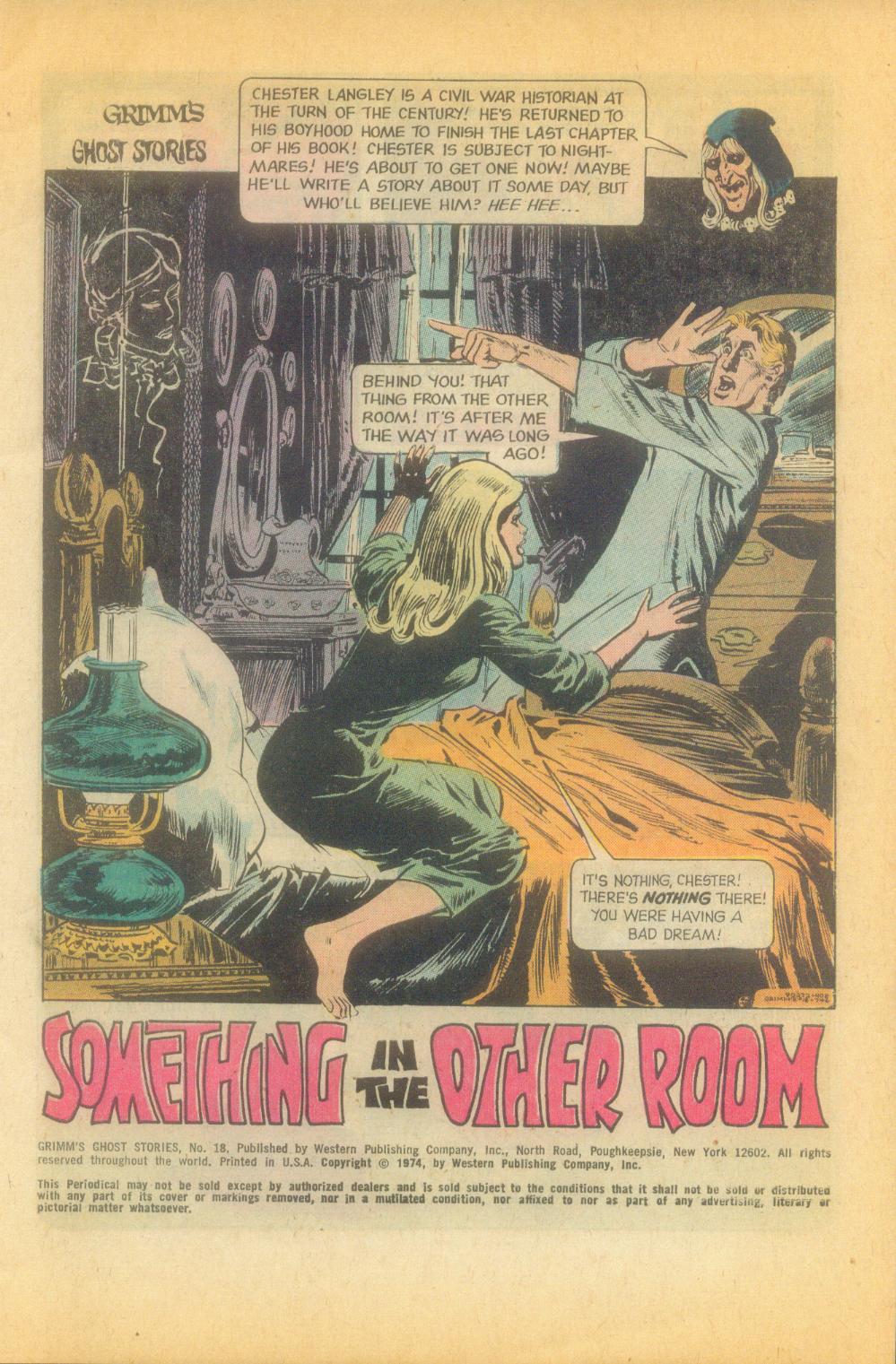 Read online Grimm's Ghost Stories comic -  Issue #18 - 2