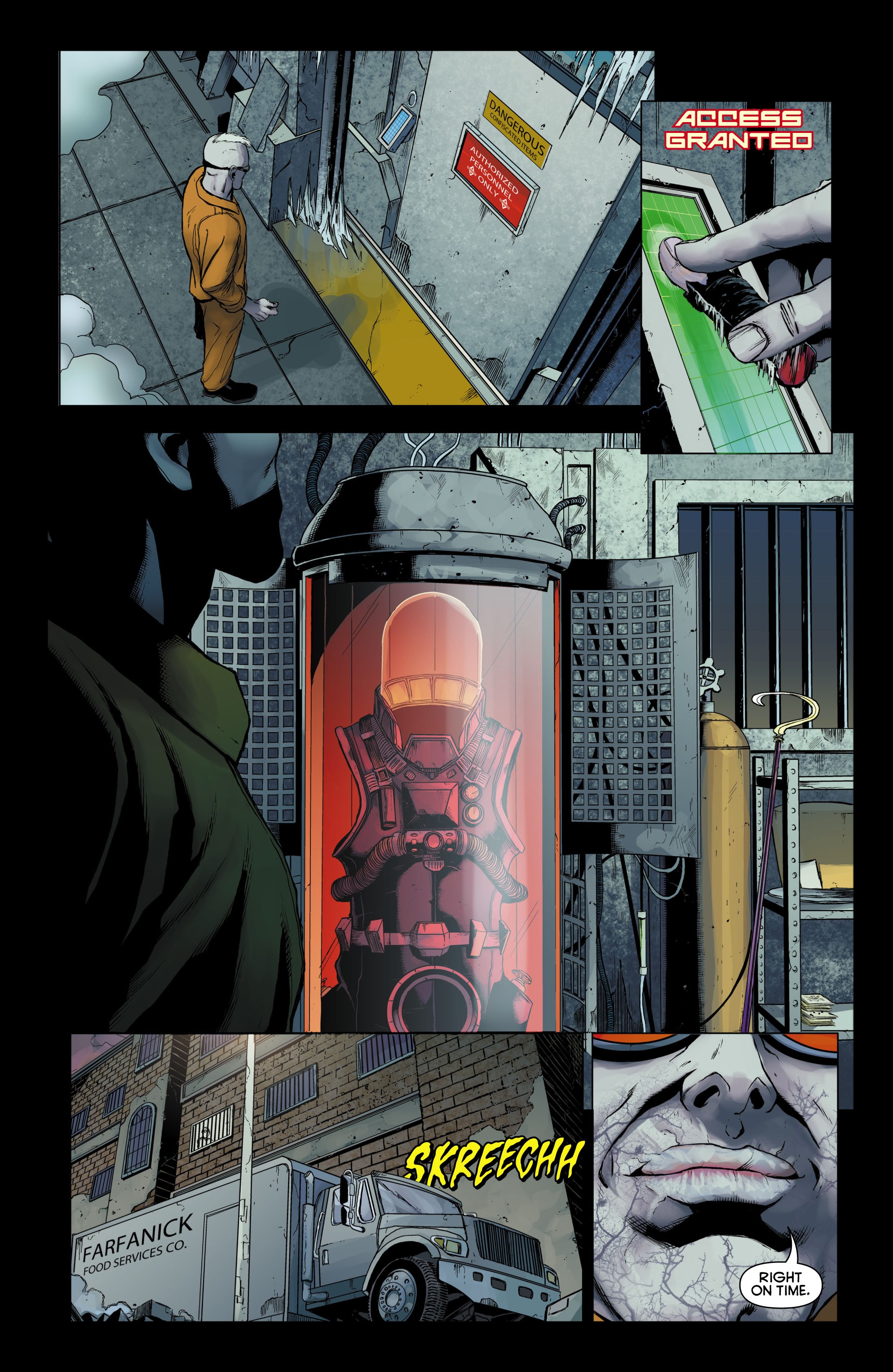 Read online Batman (2011) comic -  Issue # Annual 1 - 11