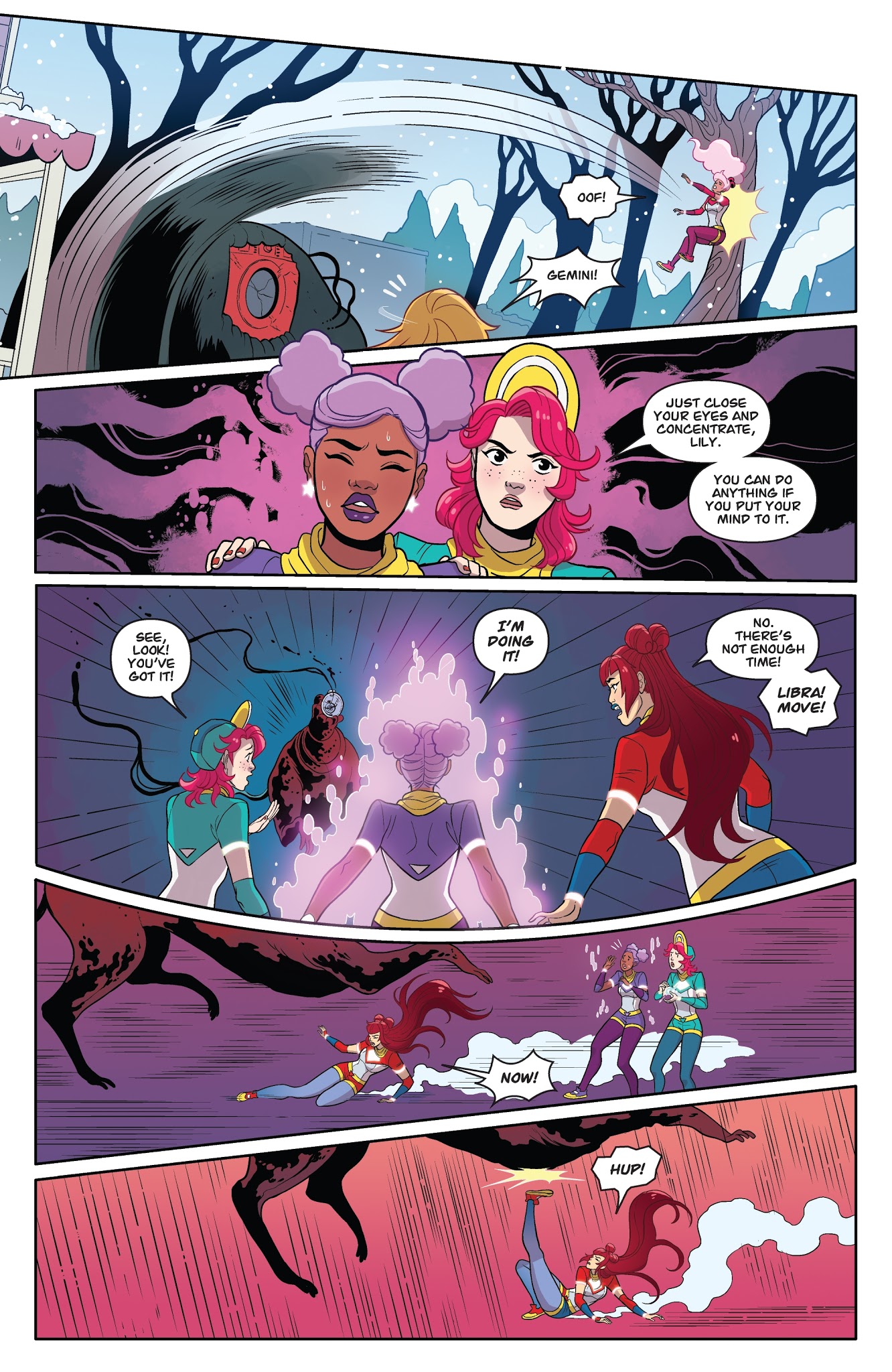 Read online Zodiac Starforce: Cries of the Fire Prince comic -  Issue #1 - 21