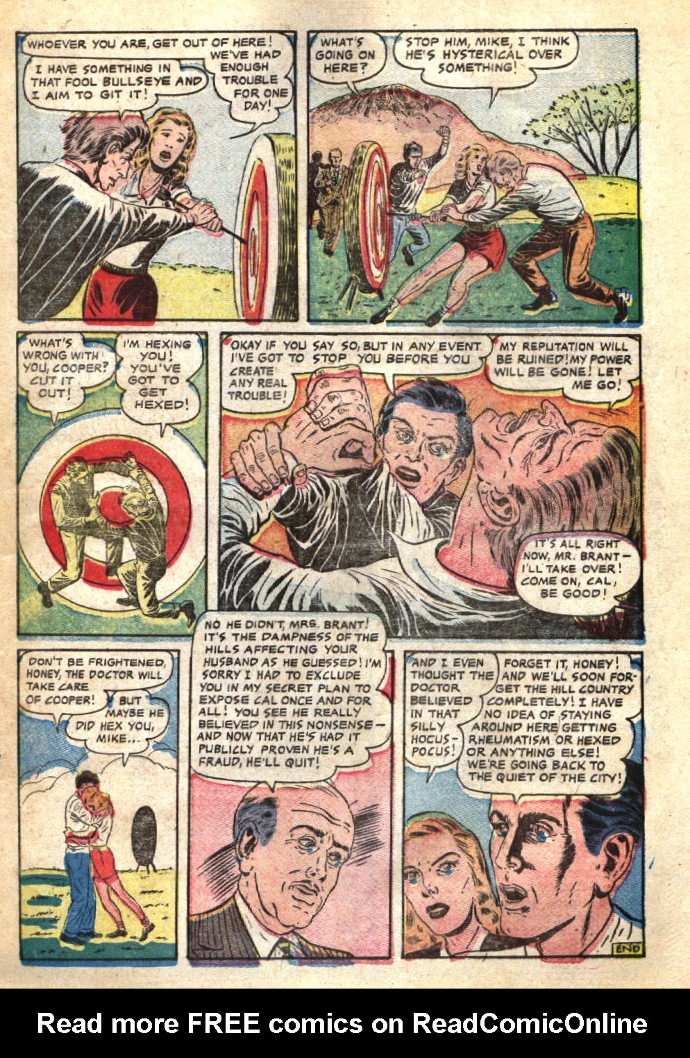 Read online Dark Shadows (1957) comic -  Issue #2 - 19