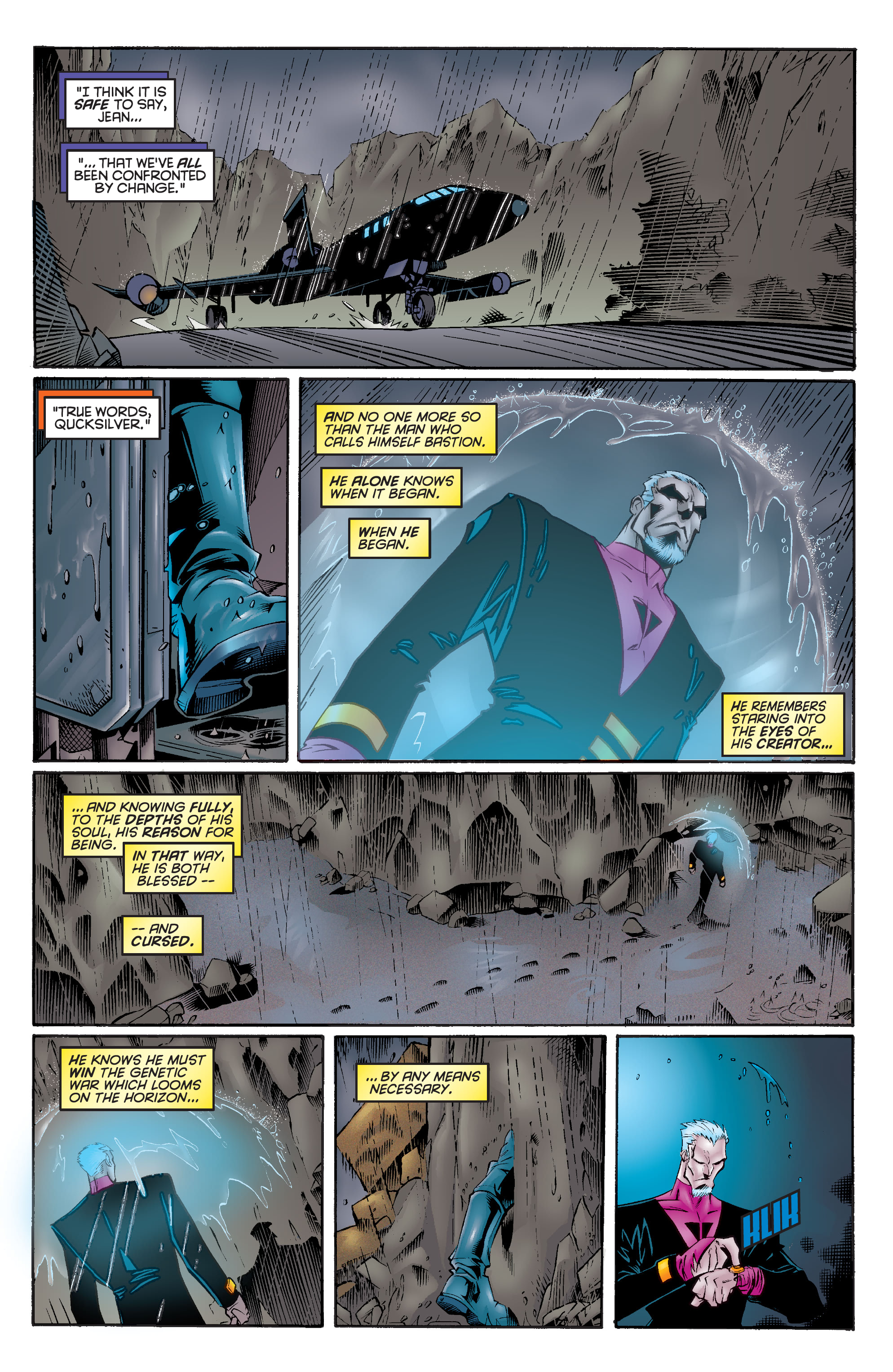 Read online X-Men Milestones: Onslaught comic -  Issue # TPB (Part 4) - 92