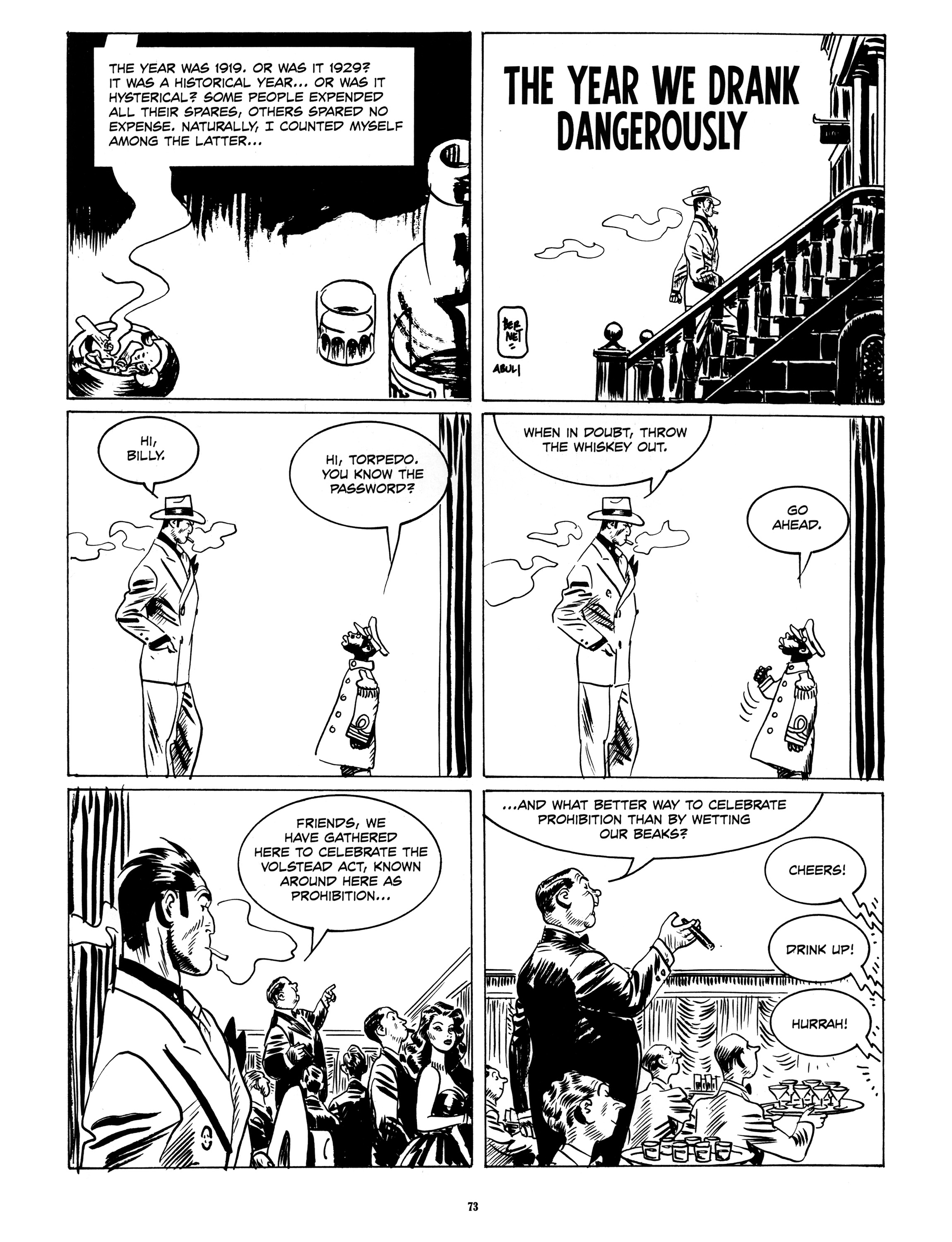 Read online Torpedo comic -  Issue #5 - 75