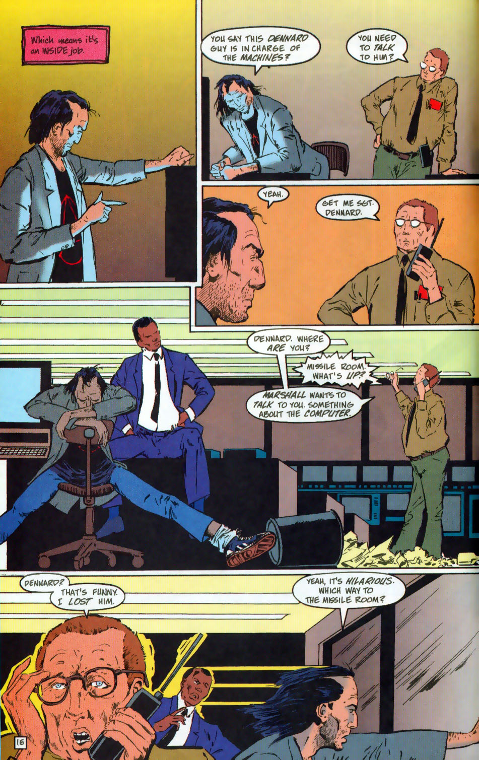 Read online The Hacker Files comic -  Issue #3 - 17