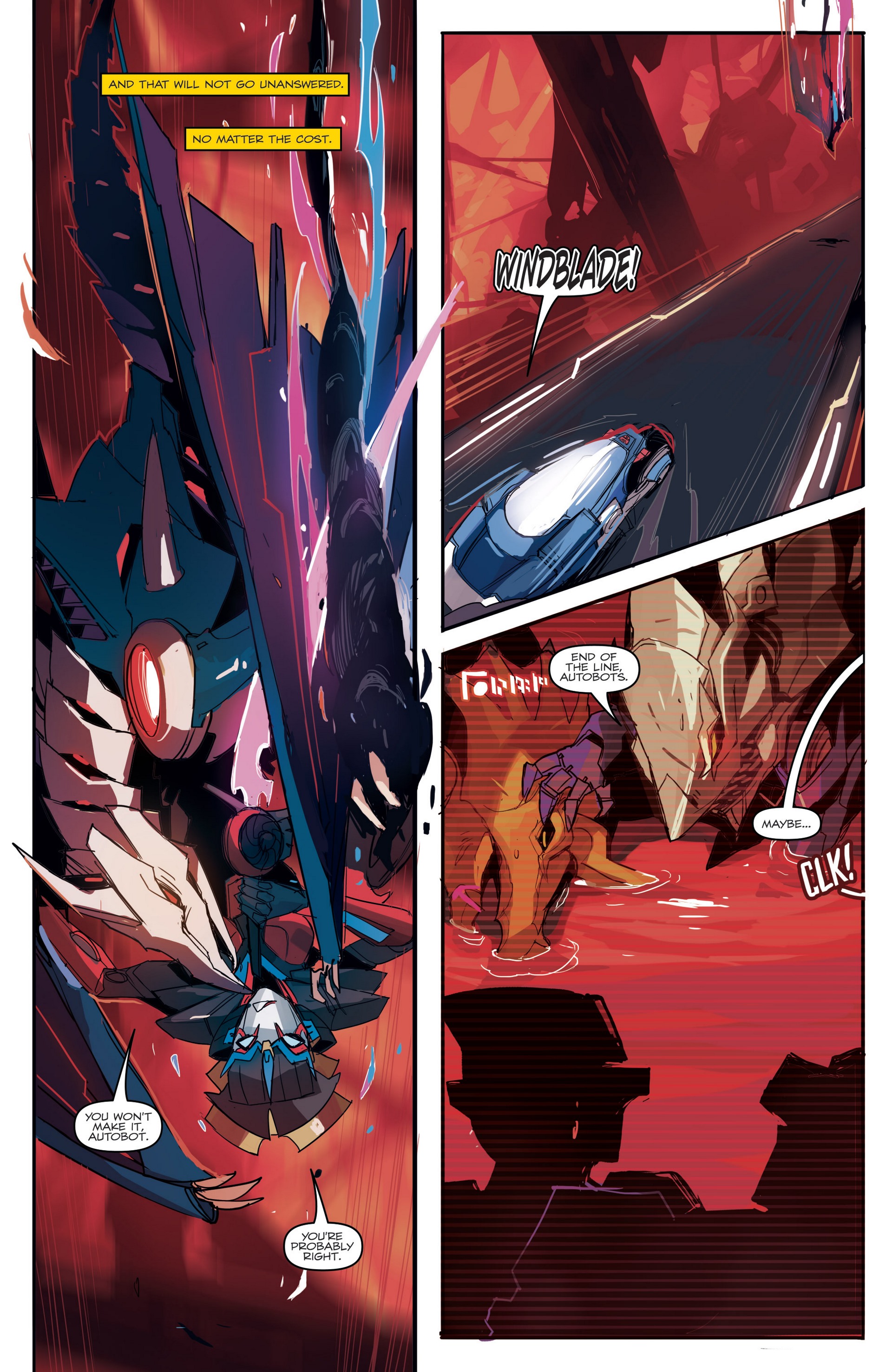 Read online The Transformers: Windblade (2014) comic -  Issue #3 - 11