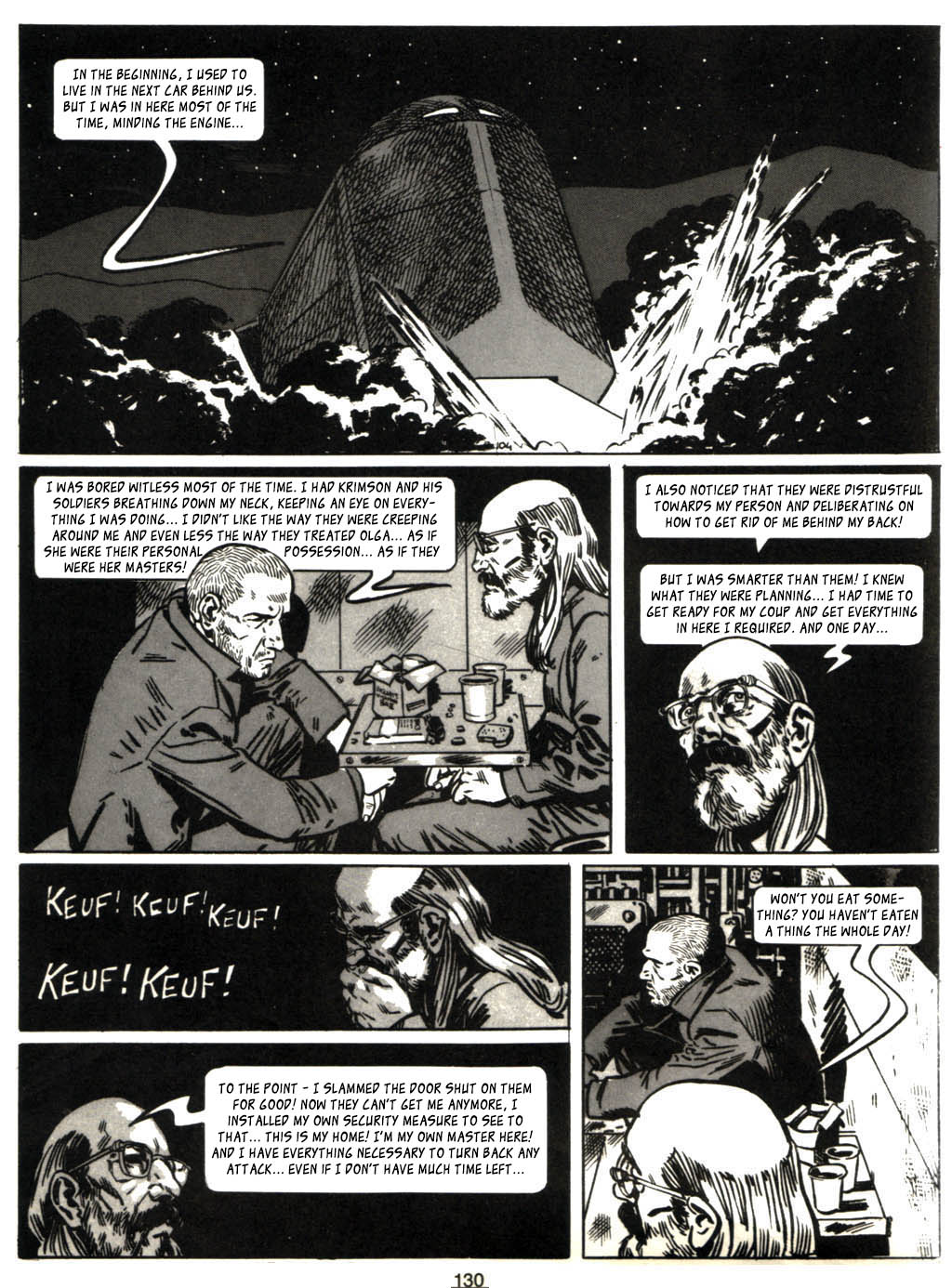 Snowpiercer issue TPB - Page 118