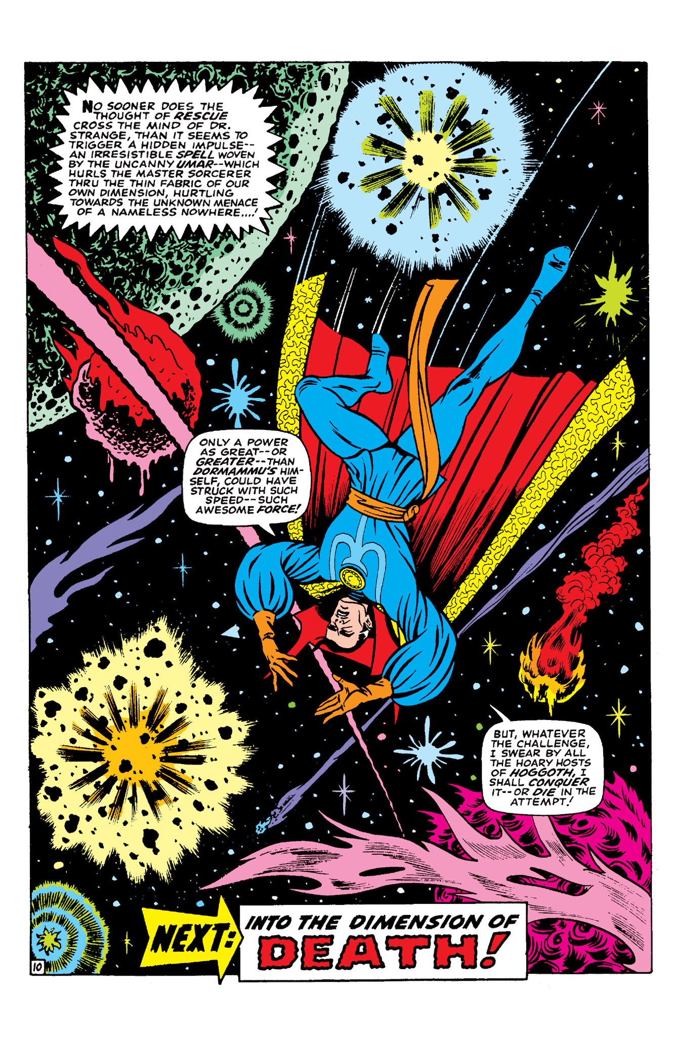 Read online Marvel Masterworks: Doctor Strange comic -  Issue # TPB 2 (Part 2) - 15