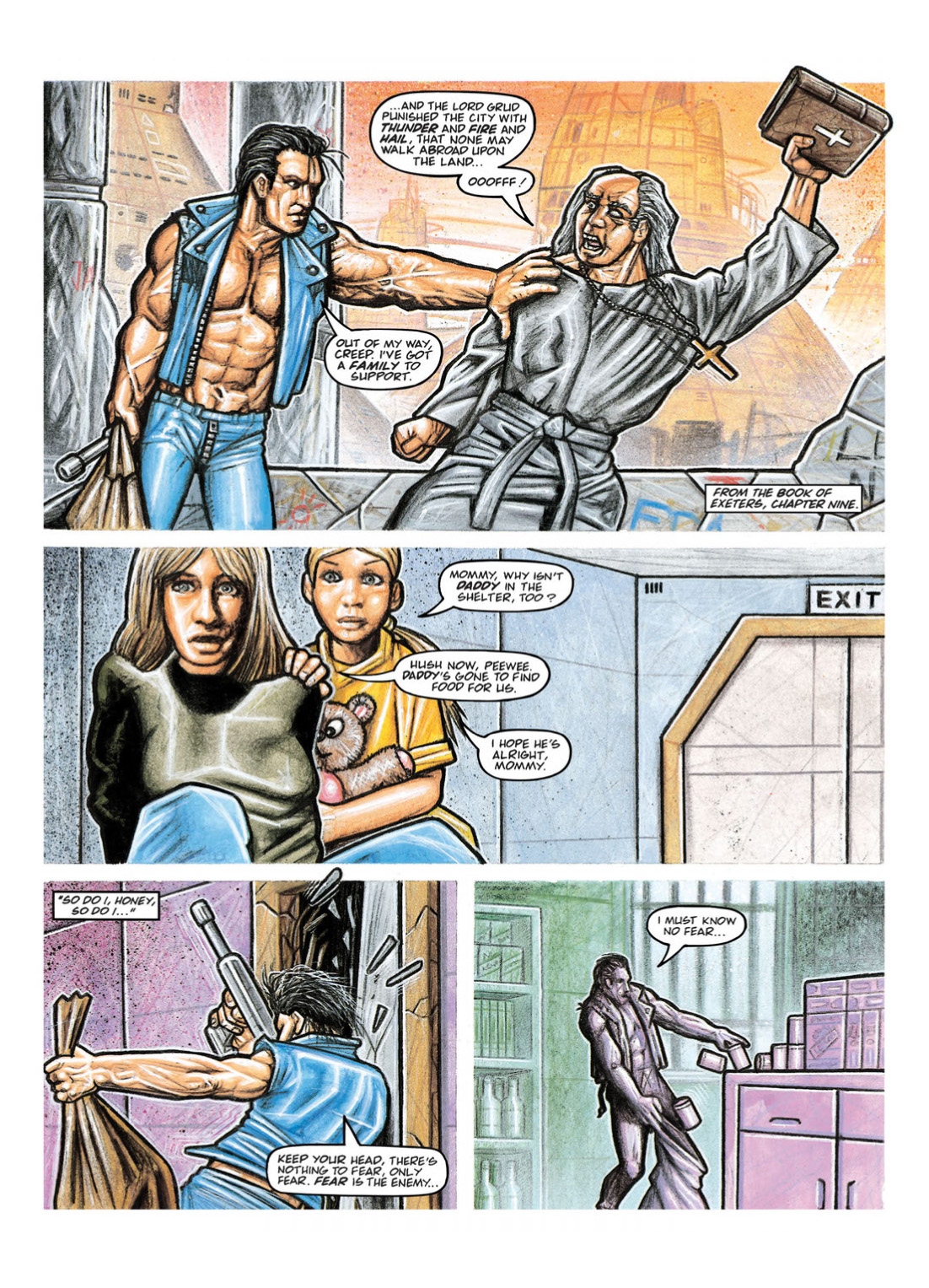 Read online Judge Dredd Megazine (Vol. 5) comic -  Issue #355 - 89