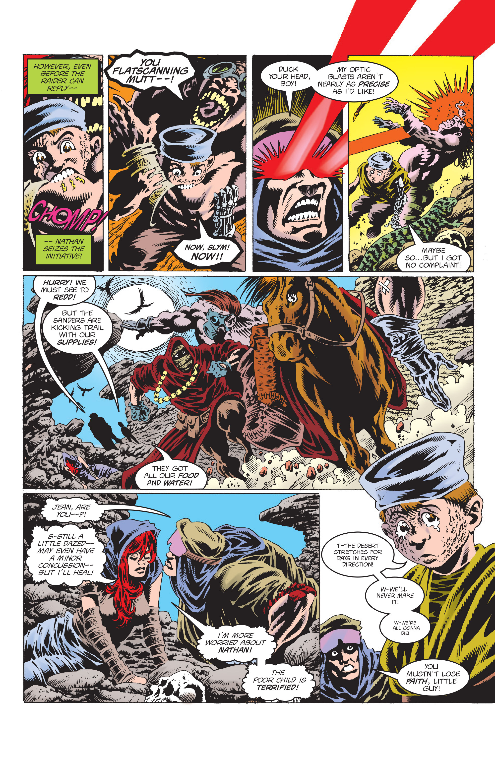 X-Men: The Adventures of Cyclops and Phoenix TPB #1 - English 302