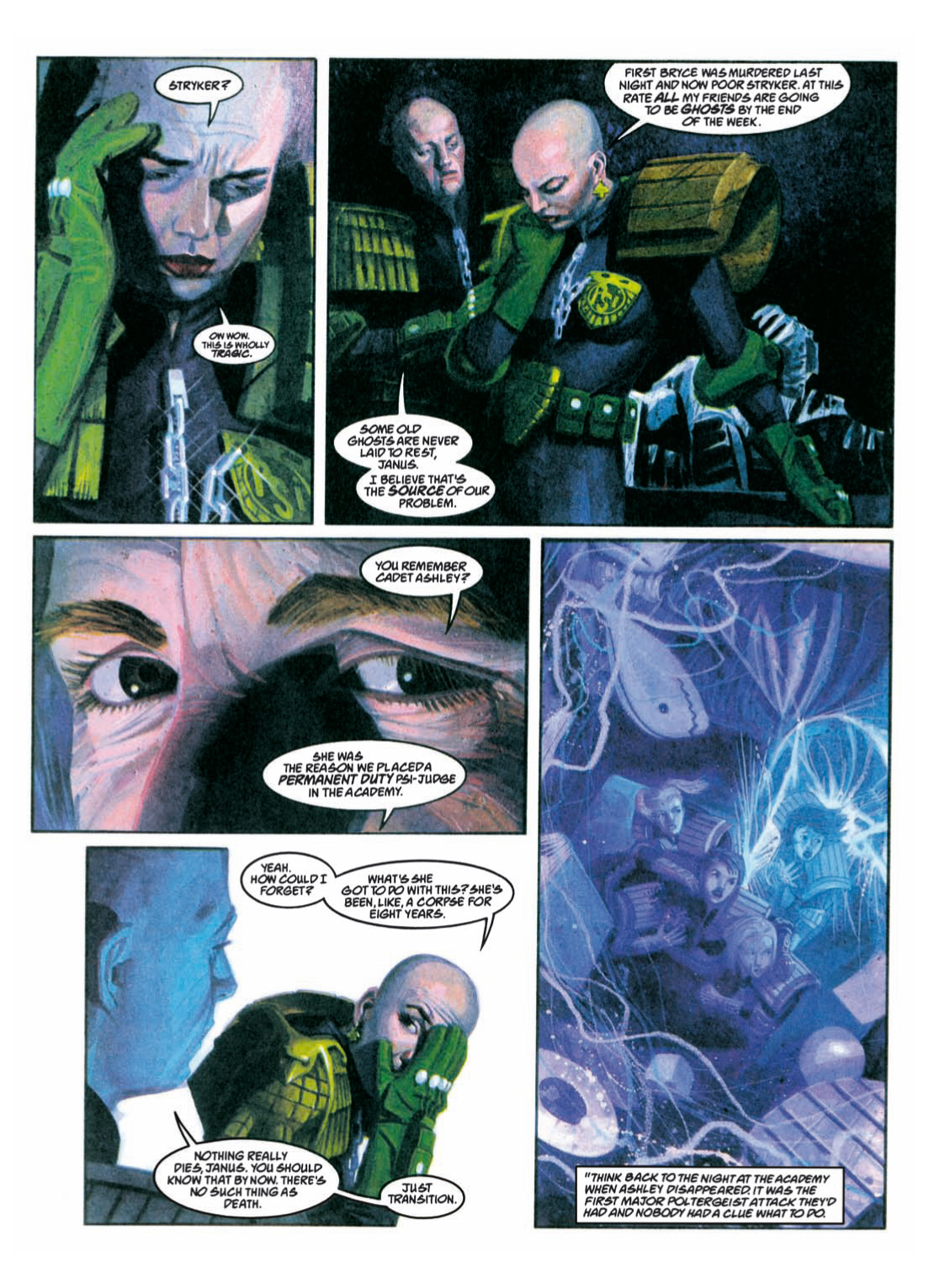 Read online Judge Dredd Megazine (Vol. 5) comic -  Issue #347 - 88