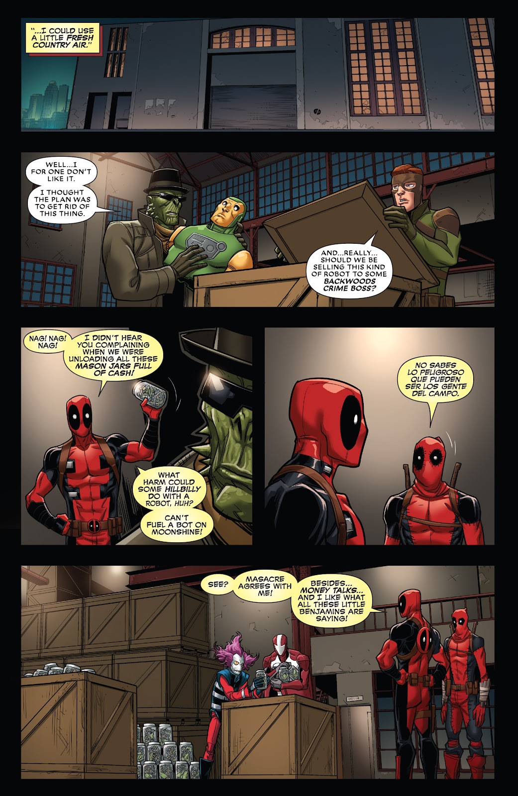 Deadpool & the Mercs For Money issue 3 - Page 19