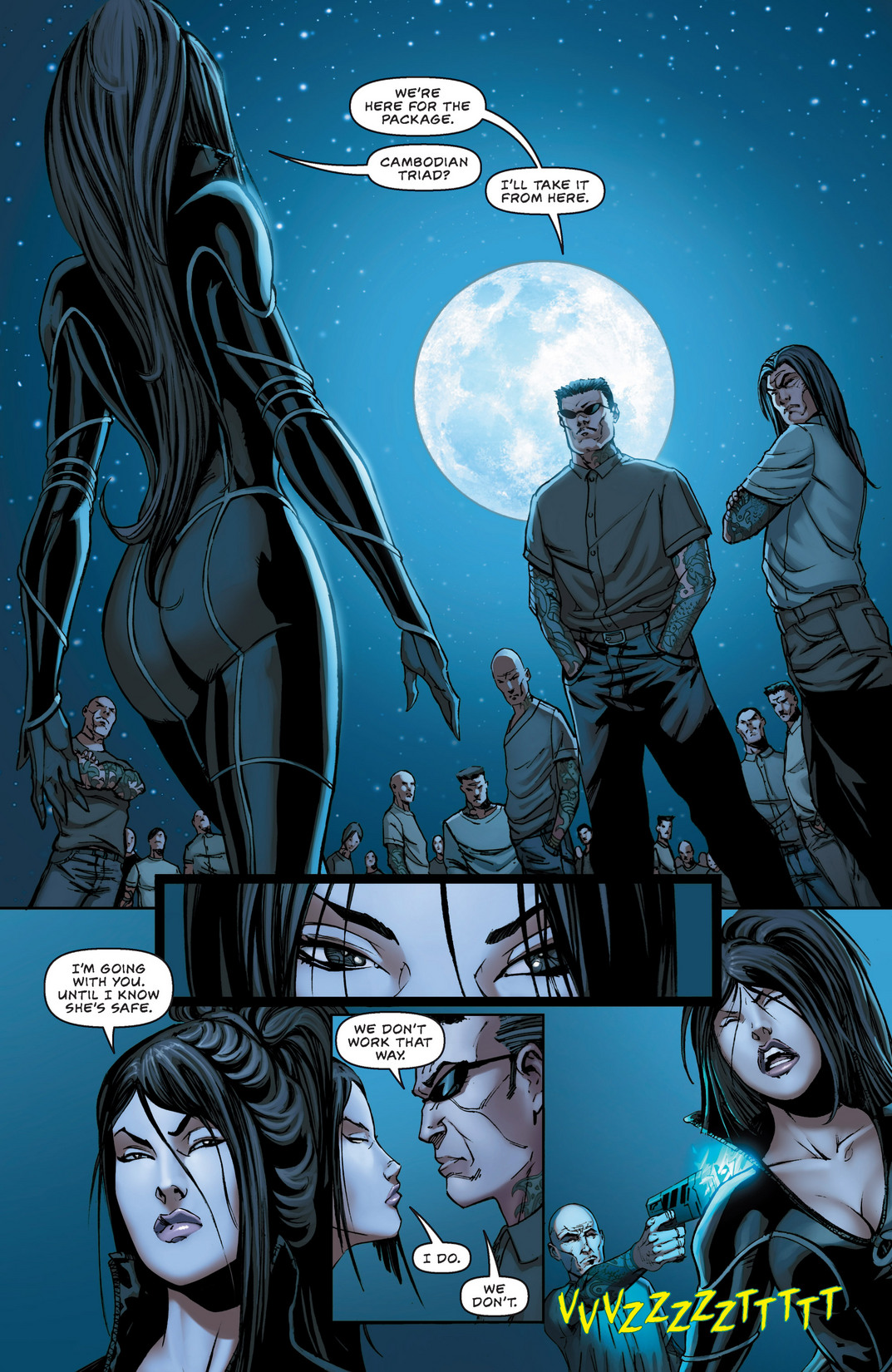 Read online All New Executive Assistant: Iris comic -  Issue #3 - 20