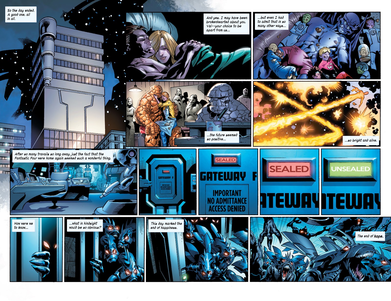 Fantastic Four (2014) issue 1 - Page 20
