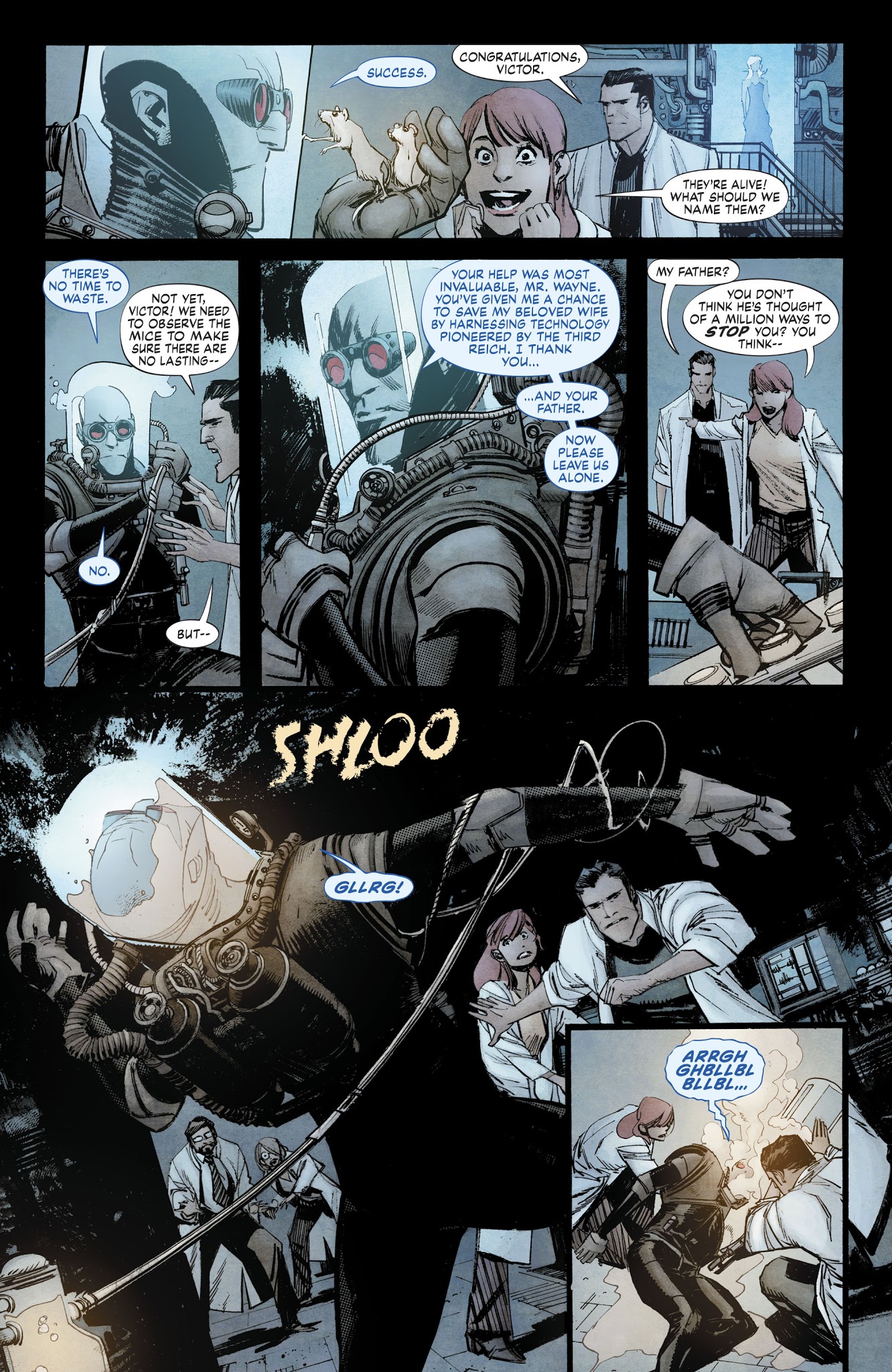 Read online Batman: White Knight comic -  Issue #2 - 12