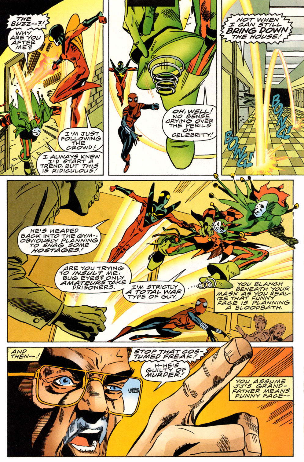 Read online Spider-Girl (1998) comic -  Issue #22 - 15