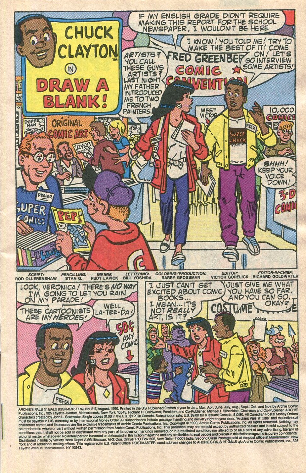 Read online Archie's Pals 'N' Gals (1952) comic -  Issue #217 - 3