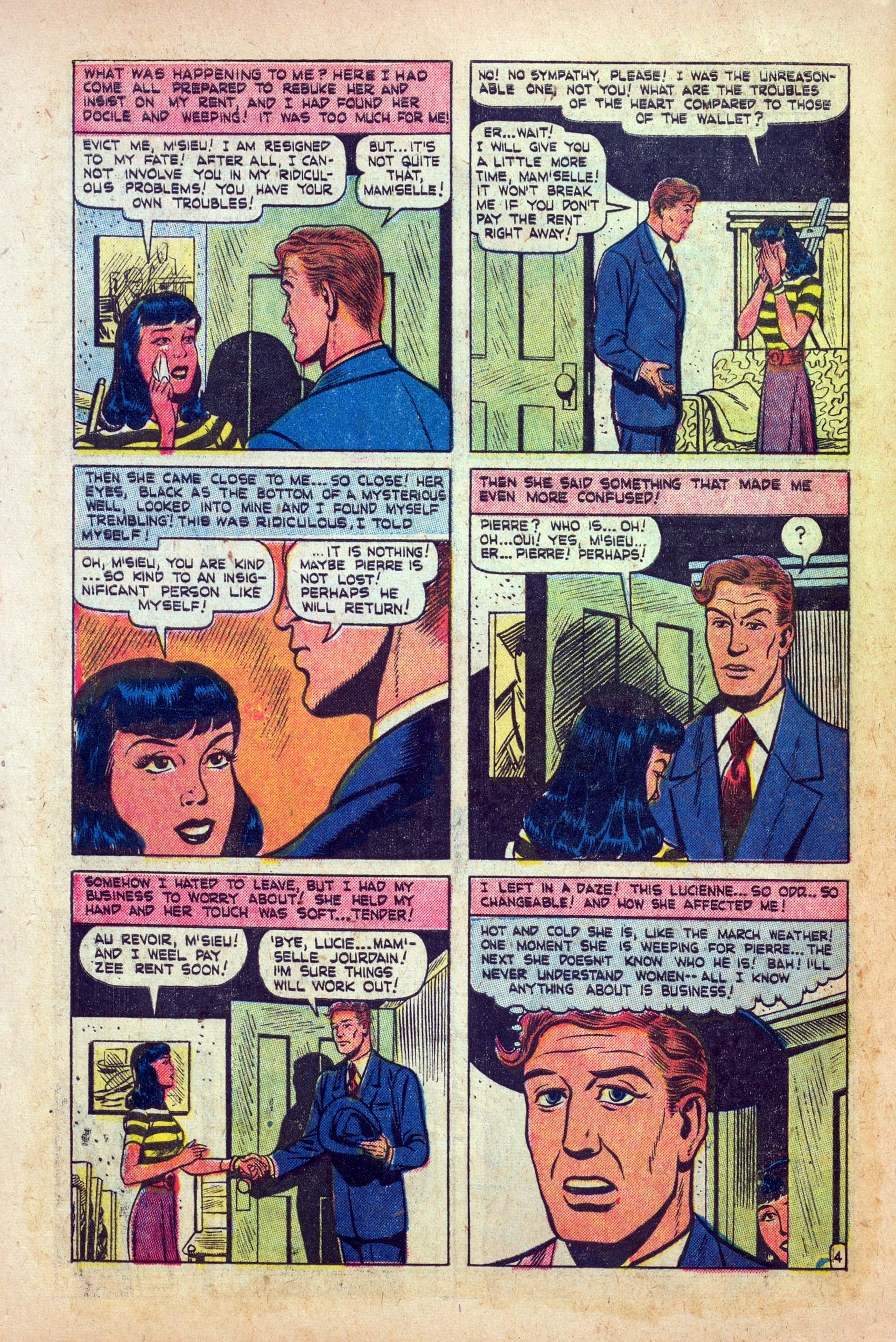 Read online Best Love comic -  Issue #34 - 28