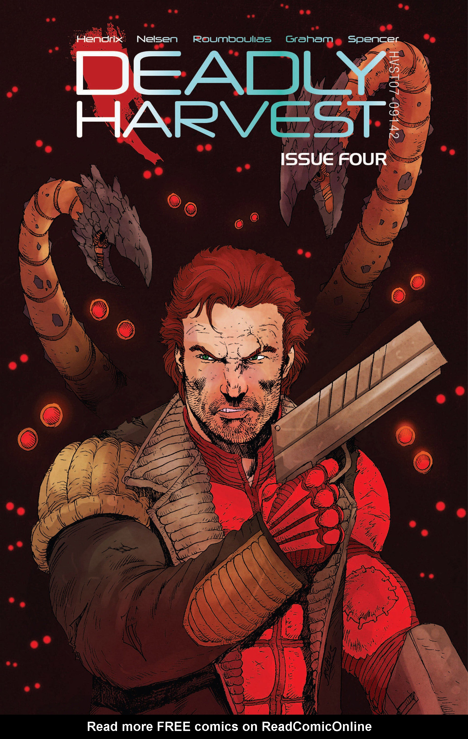 Read online Deadly Harvest comic -  Issue #4 - 1