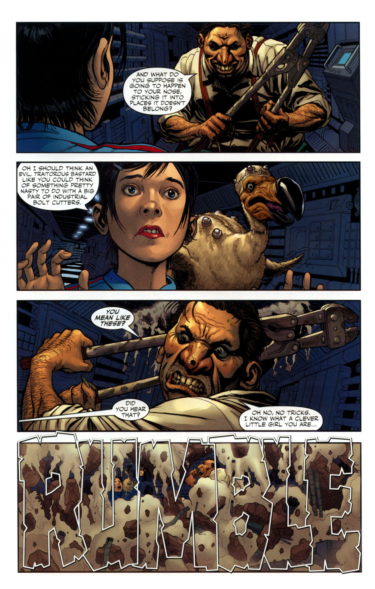 Read online Doc Frankenstein comic -  Issue #2 - 12