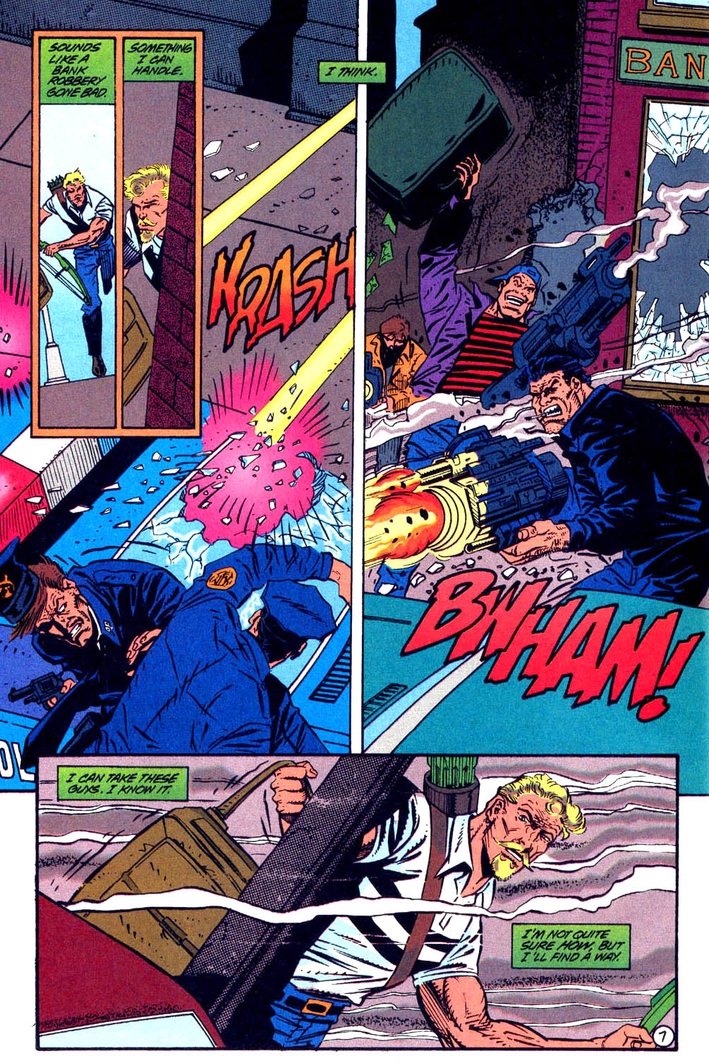 Read online Green Arrow (1988) comic -  Issue #88 - 7