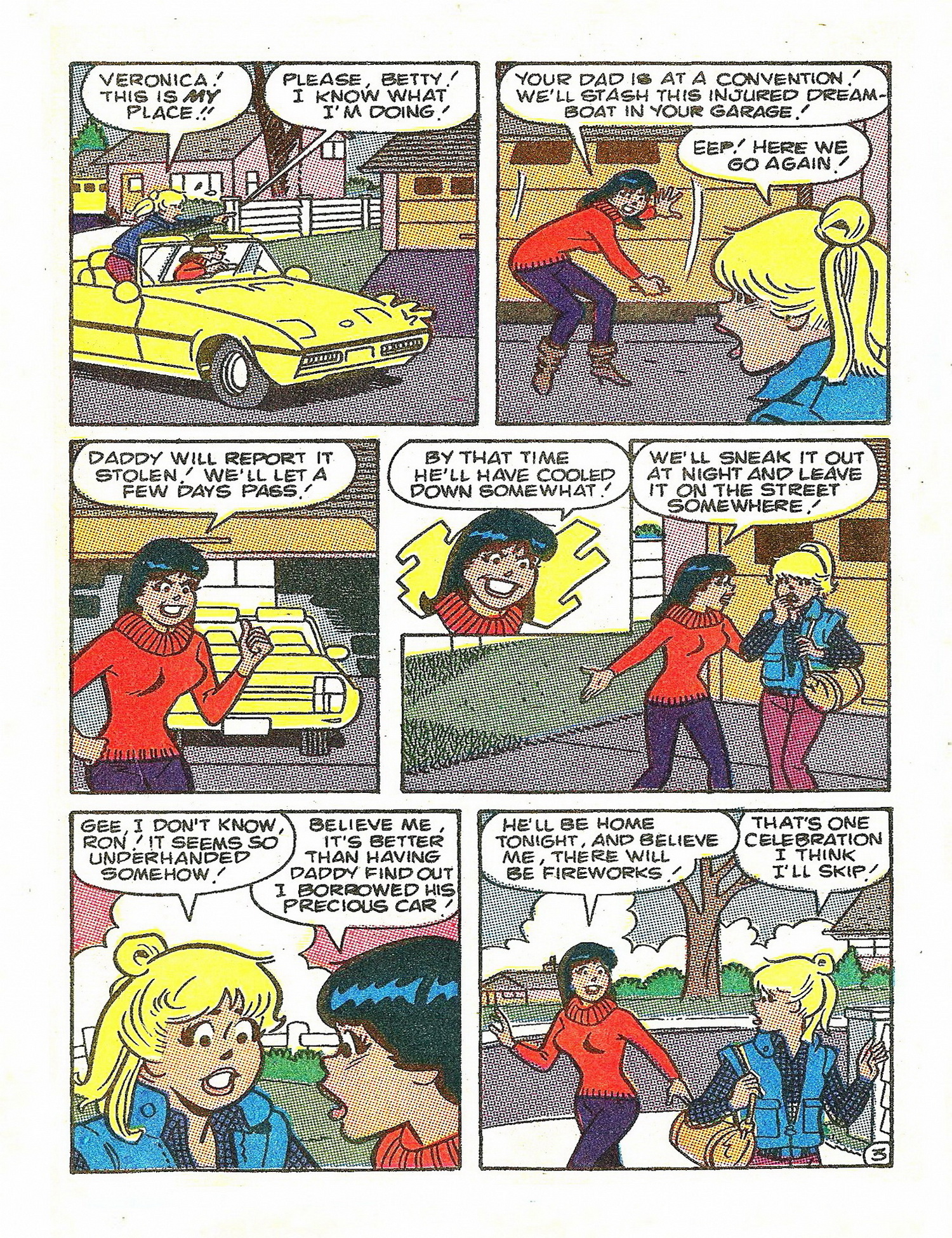 Read online Betty and Veronica Annual Digest Magazine comic -  Issue #2 - 71