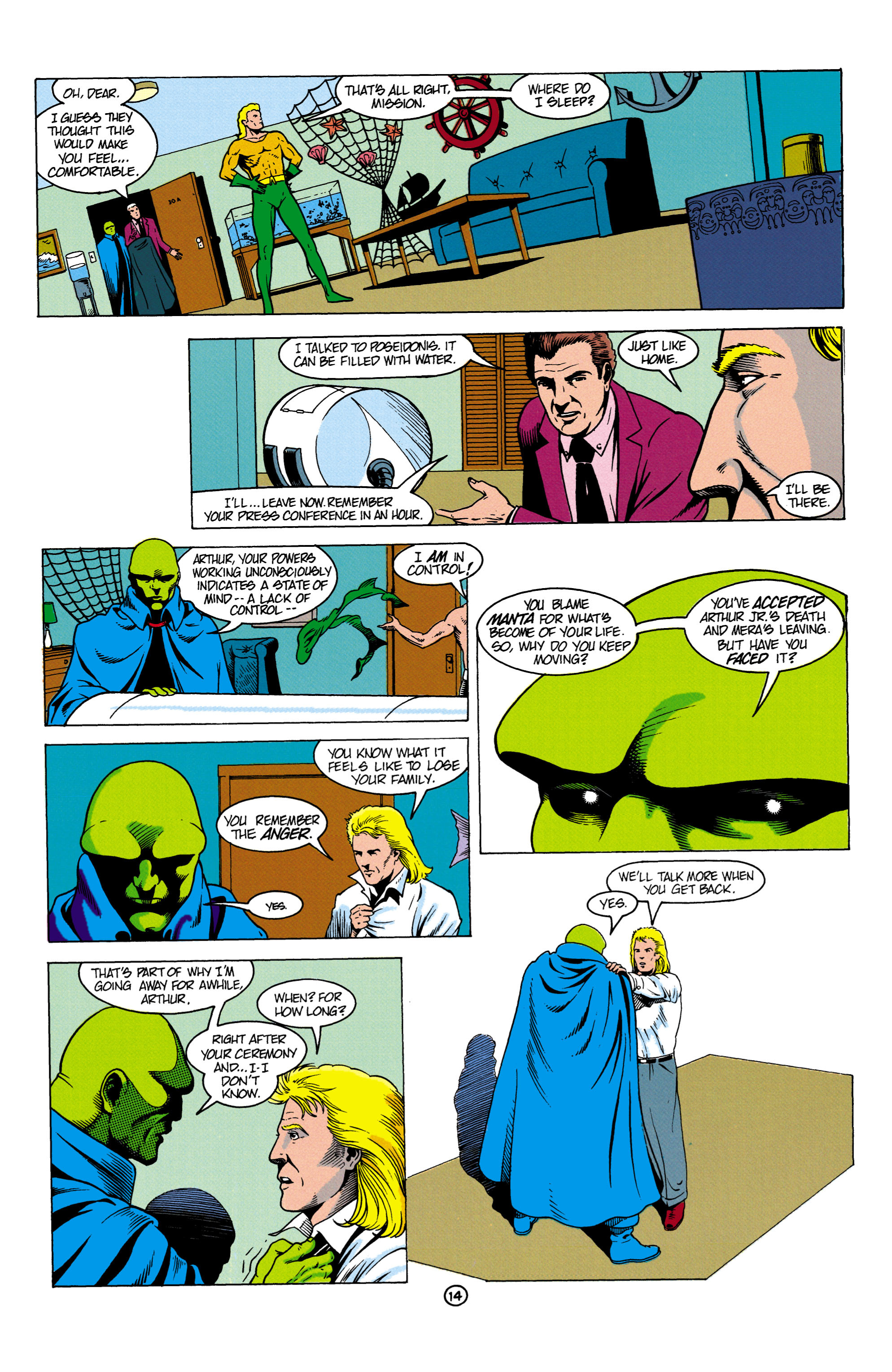 Read online Aquaman (1991) comic -  Issue #5 - 15