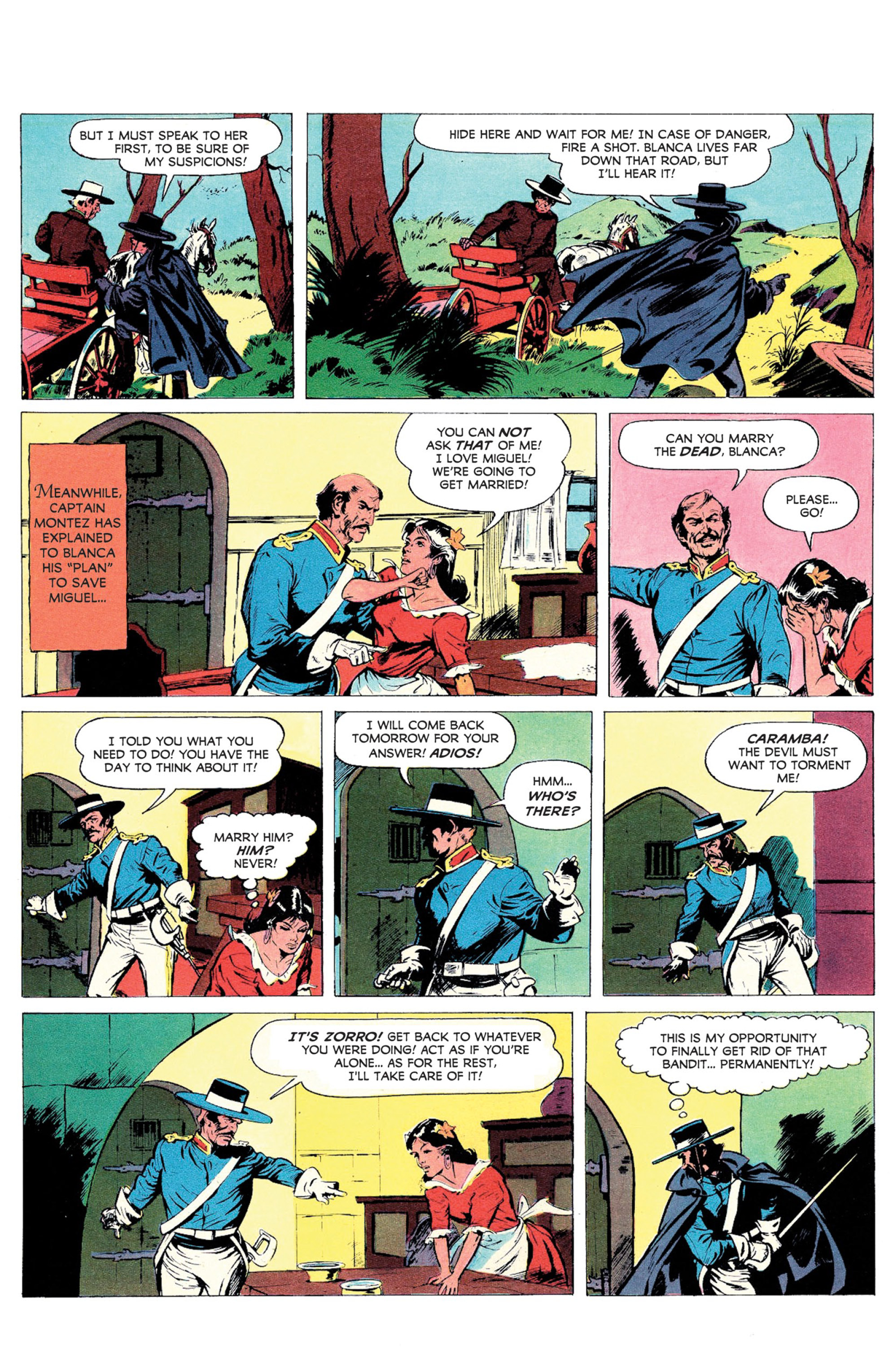 Read online Zorro: Legendary Adventures (2019) comic -  Issue #3 - 6