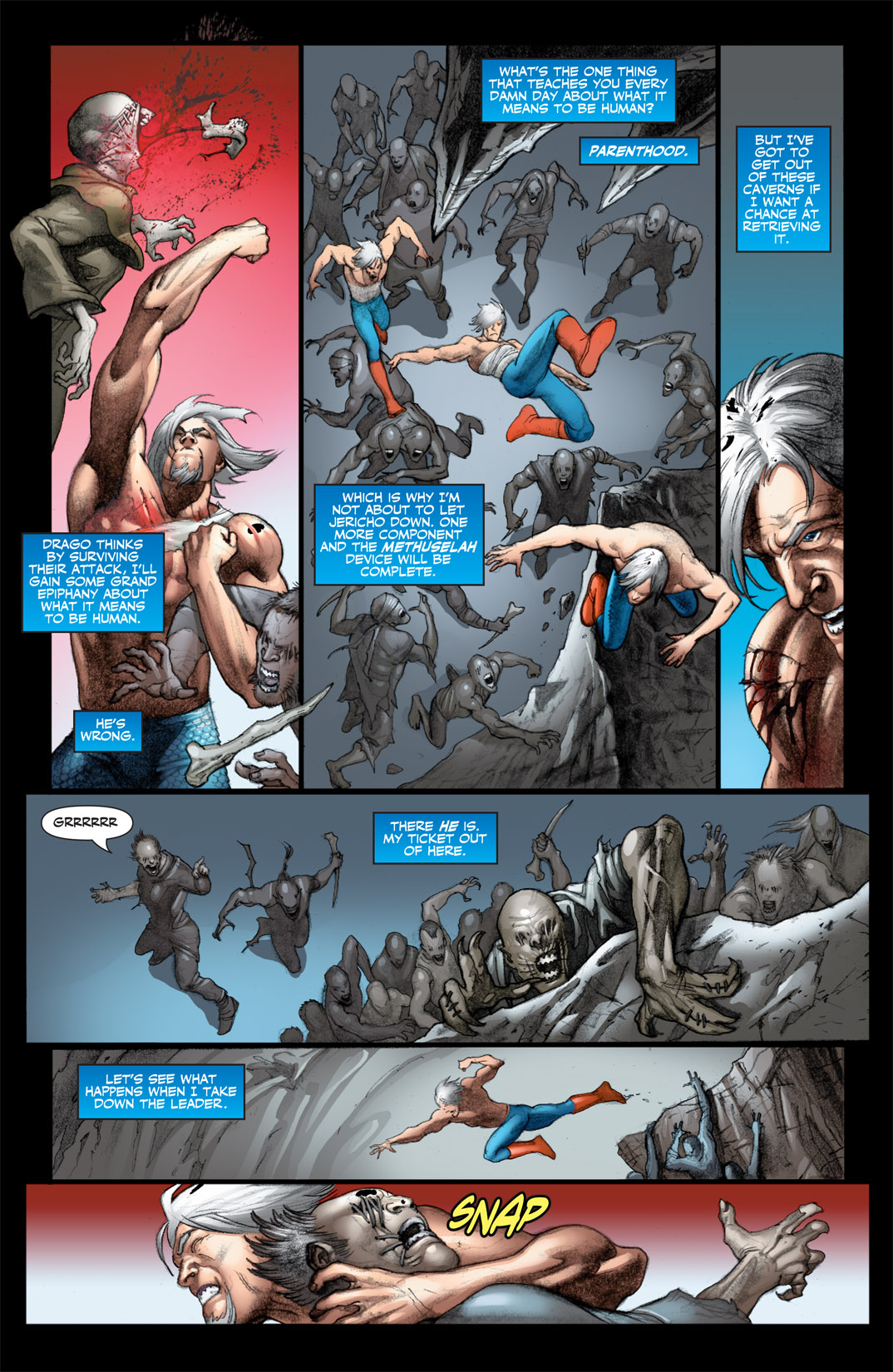 Read online Titans (2008) comic -  Issue #36 - 3