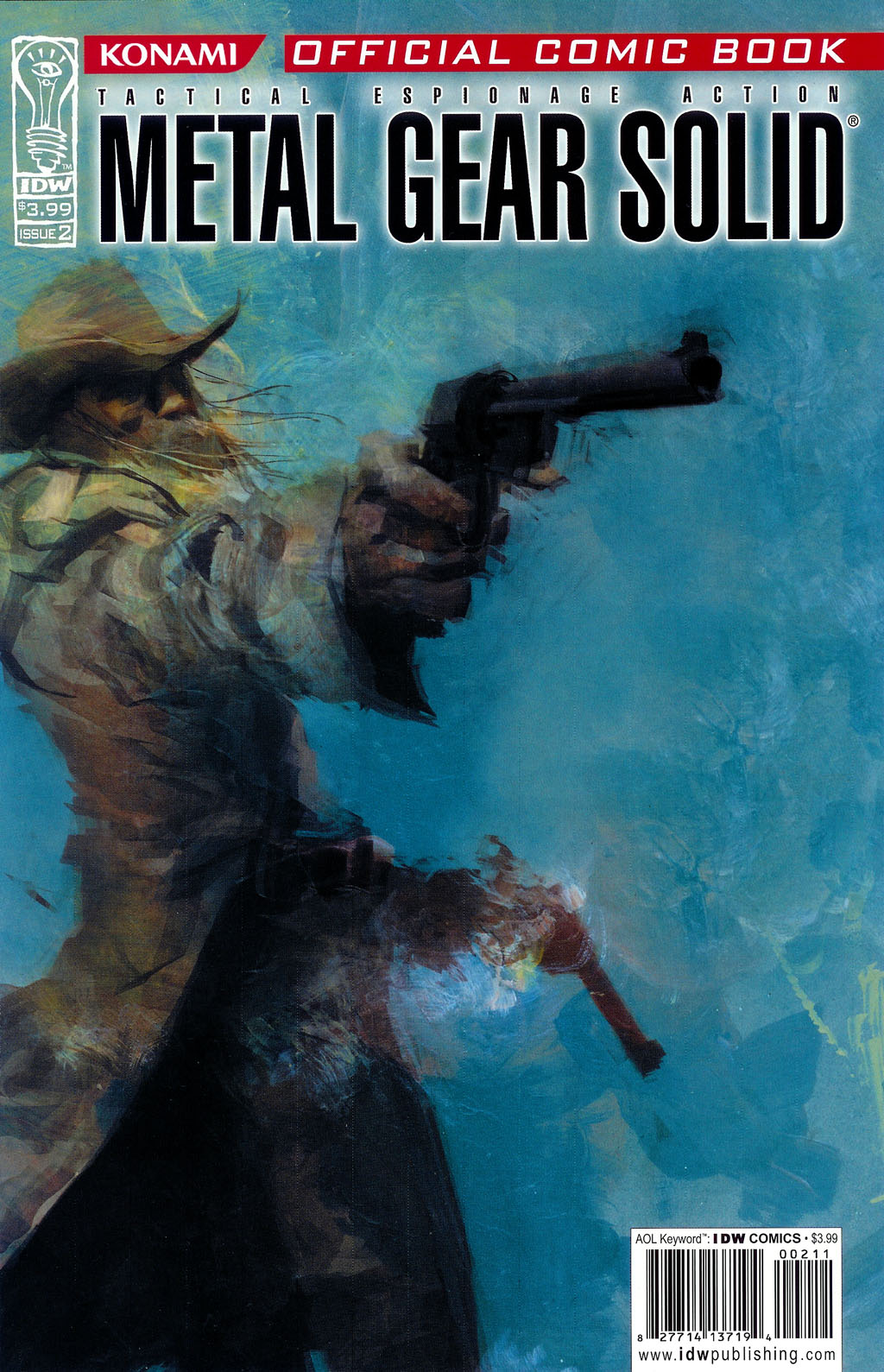 Read online Metal Gear Solid comic -  Issue #2 - 1