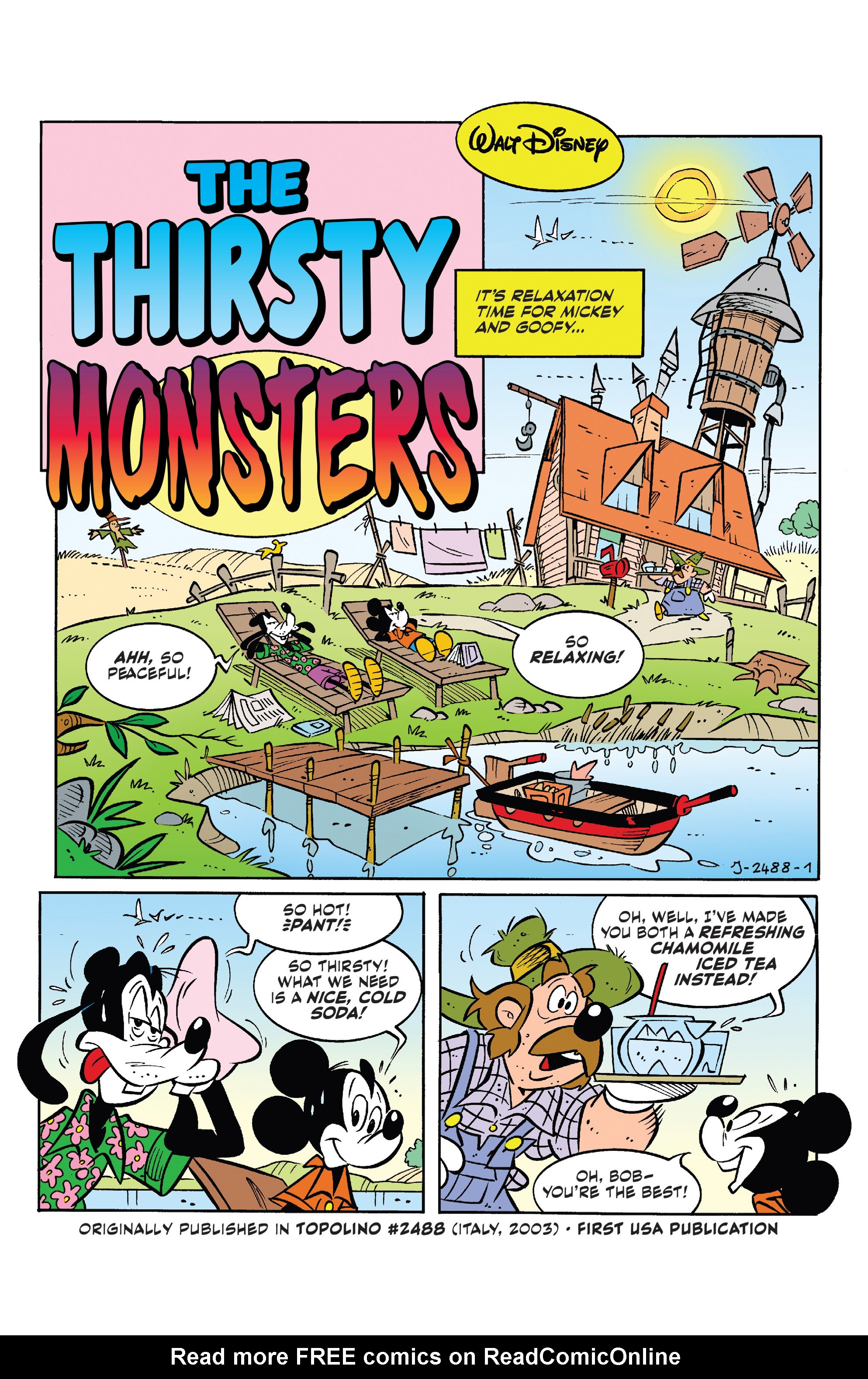 Read online Disney Comics and Stories comic -  Issue #5 - 3