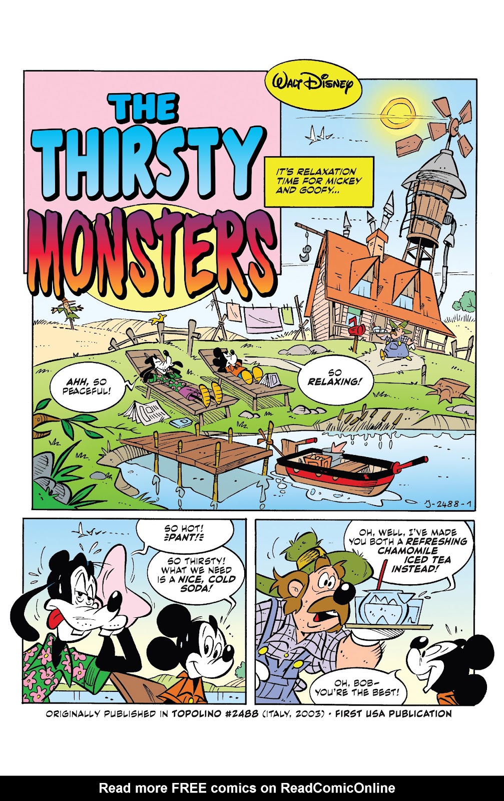 Disney Comics and Stories issue 5 - Page 3