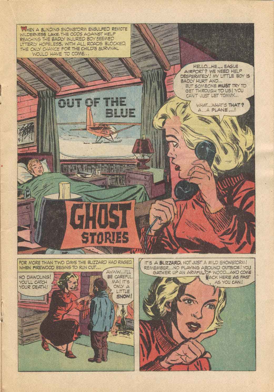 Read online Ghost Stories comic -  Issue #13 - 17