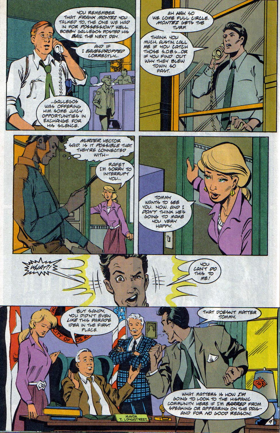 Read online El Diablo (1989) comic -  Issue #3 - 10