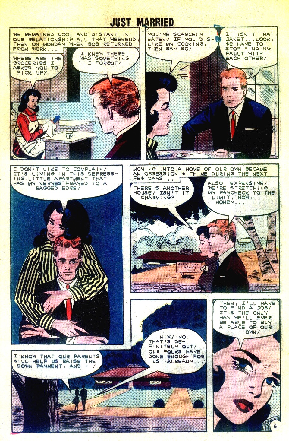 Read online Just Married comic -  Issue #26 - 28