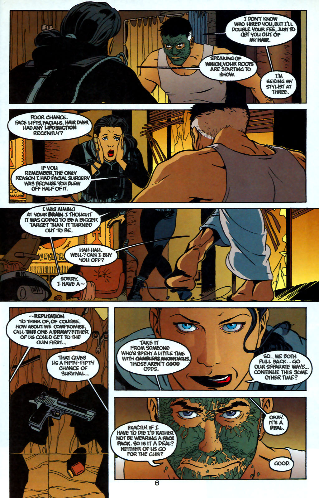 Human Target (1999) issue 3 - Page 7