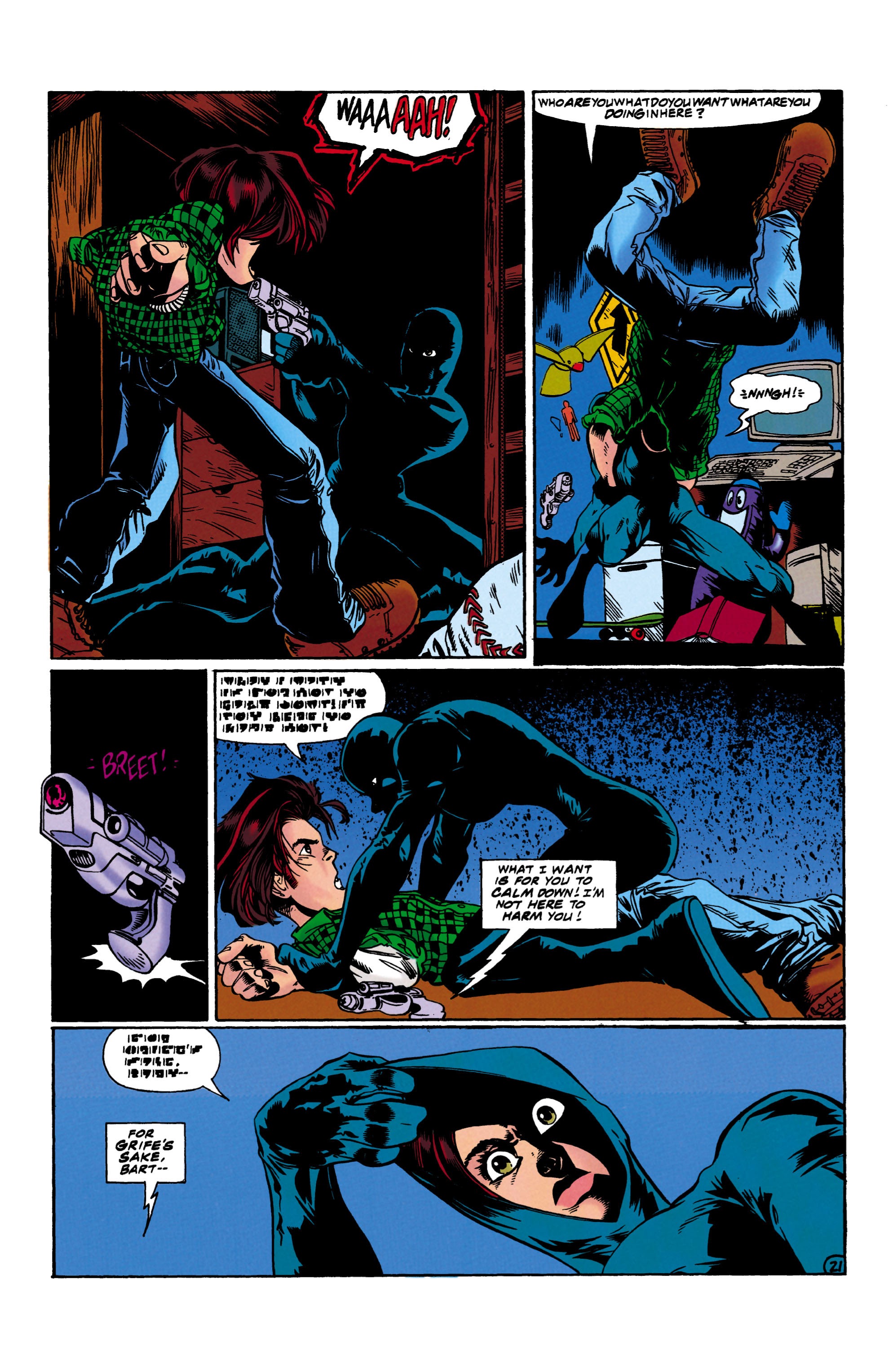 Read online Impulse (1995) comic -  Issue #23 - 22