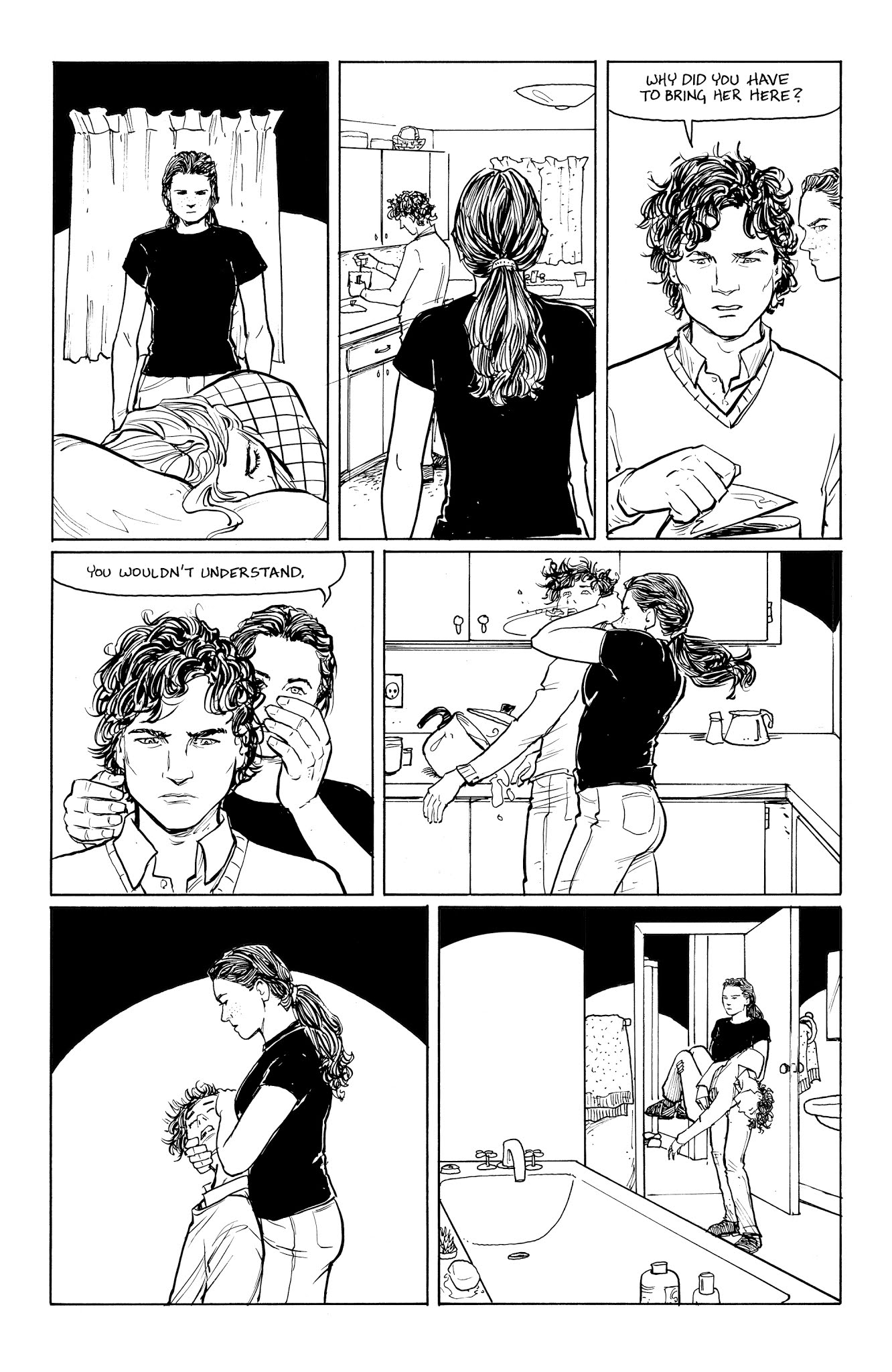 Read online Strangers in Paradise XXV comic -  Issue #4 - 15