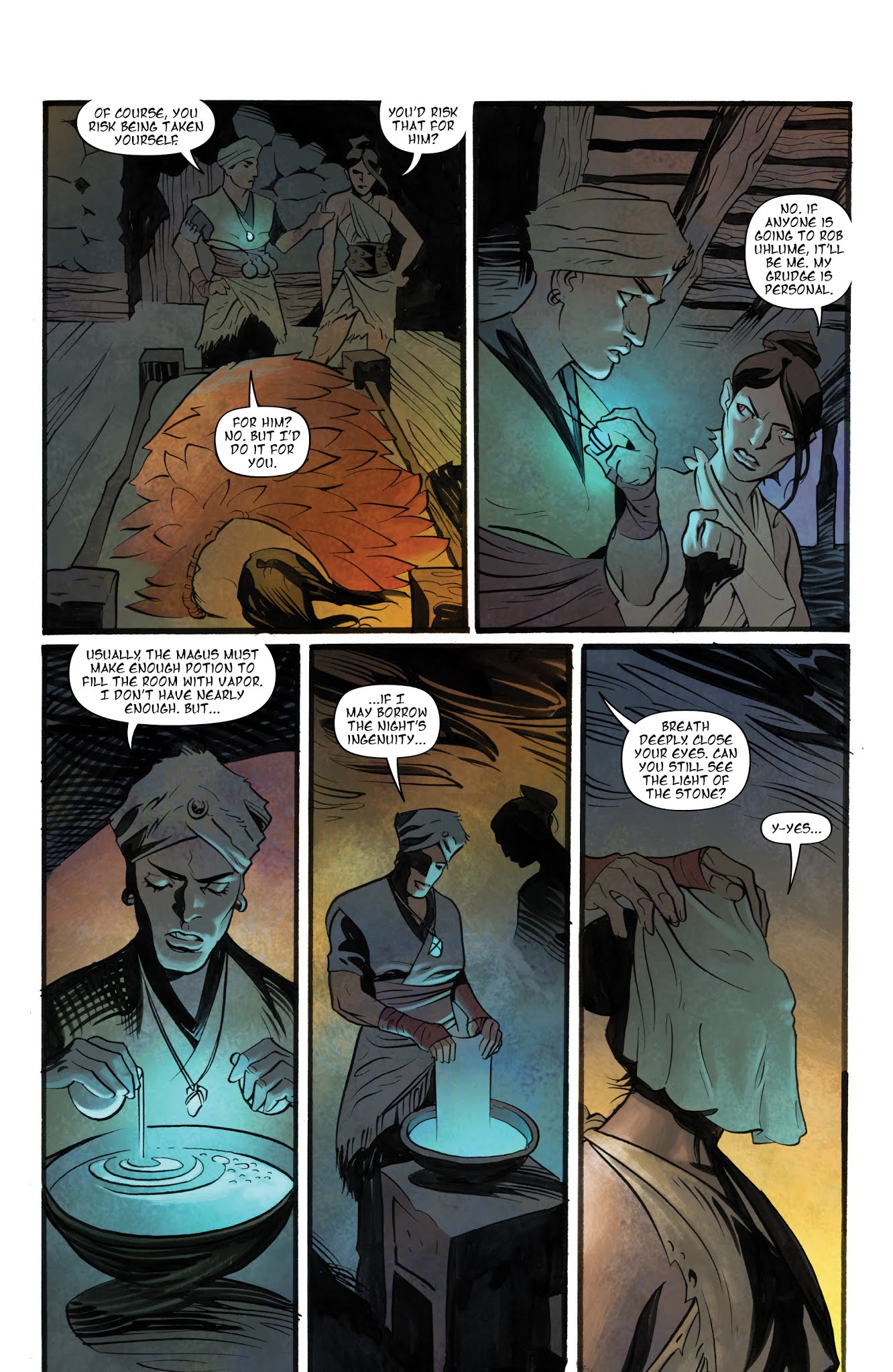 Read online Night's Dominion: Season Three comic -  Issue #1 - 7