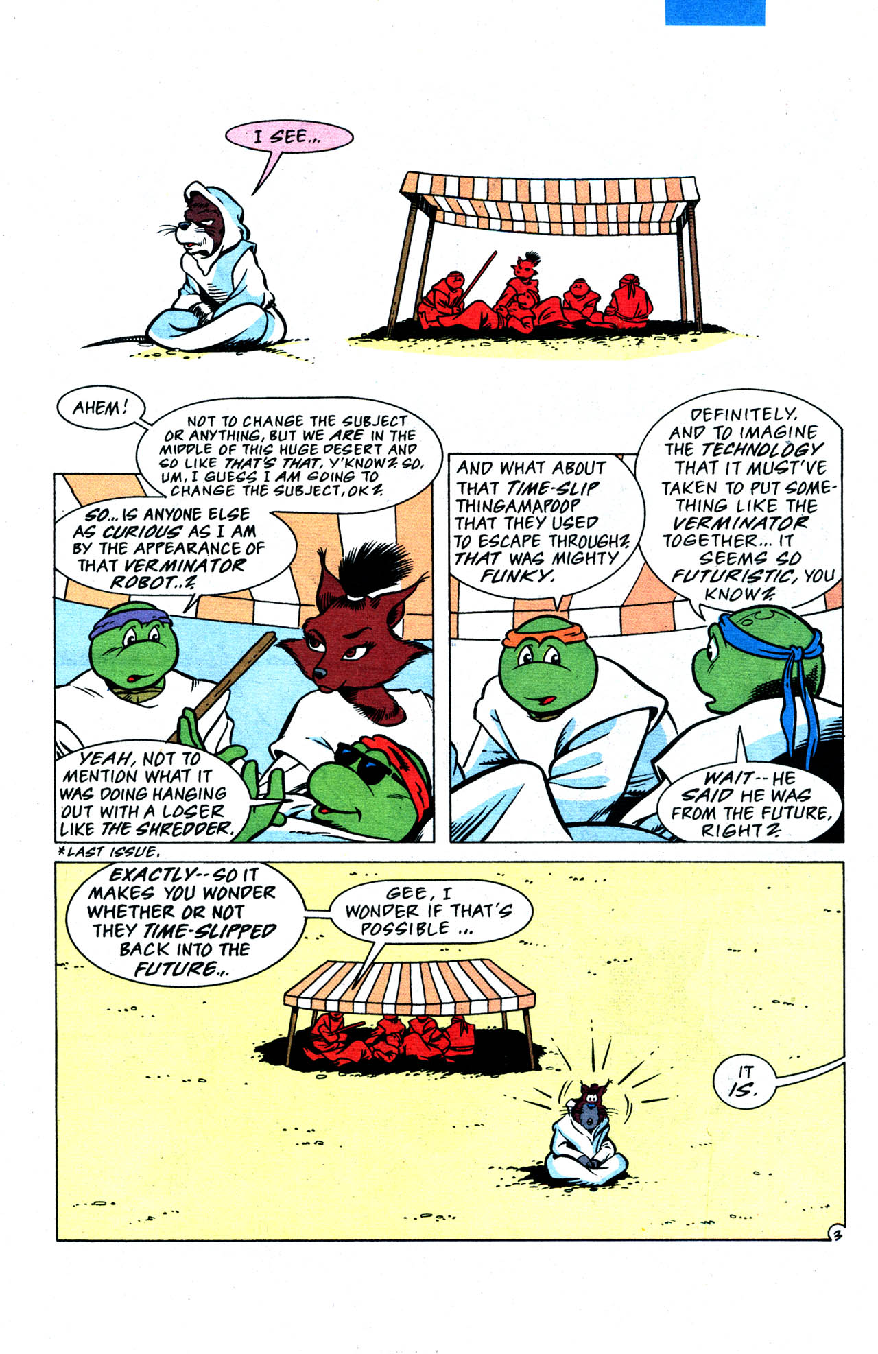 Read online Teenage Mutant Ninja Turtles Adventures (1989) comic -  Issue #37 - 5