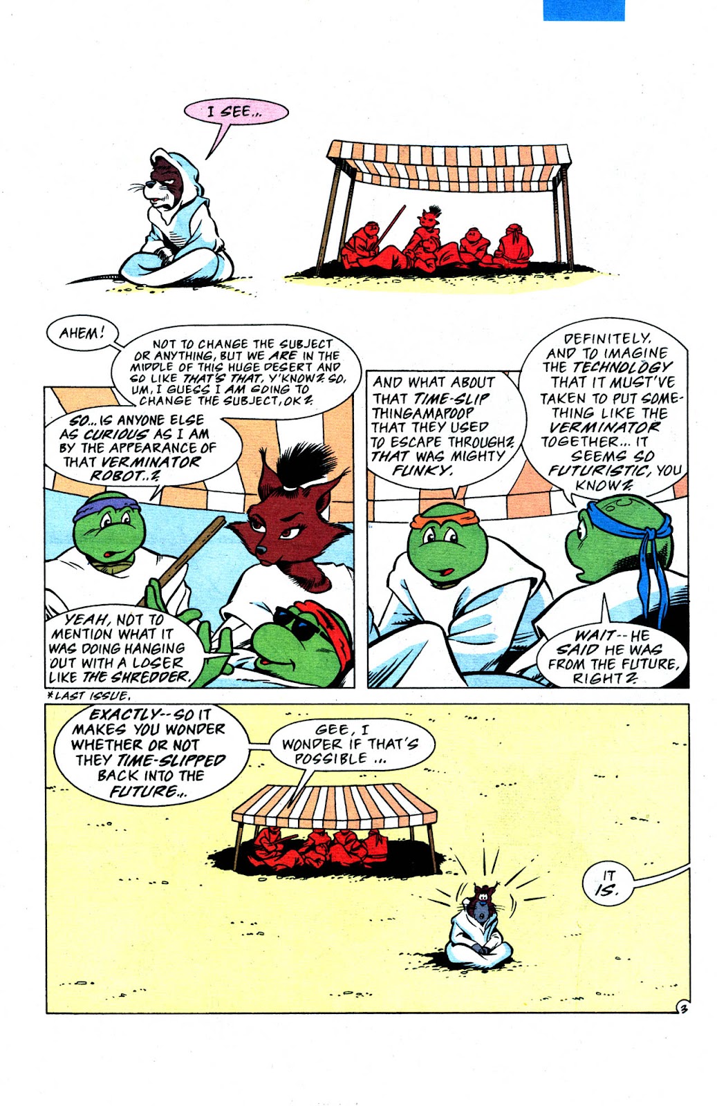 Teenage Mutant Ninja Turtles Adventures (1989) issue 37 - Page 5