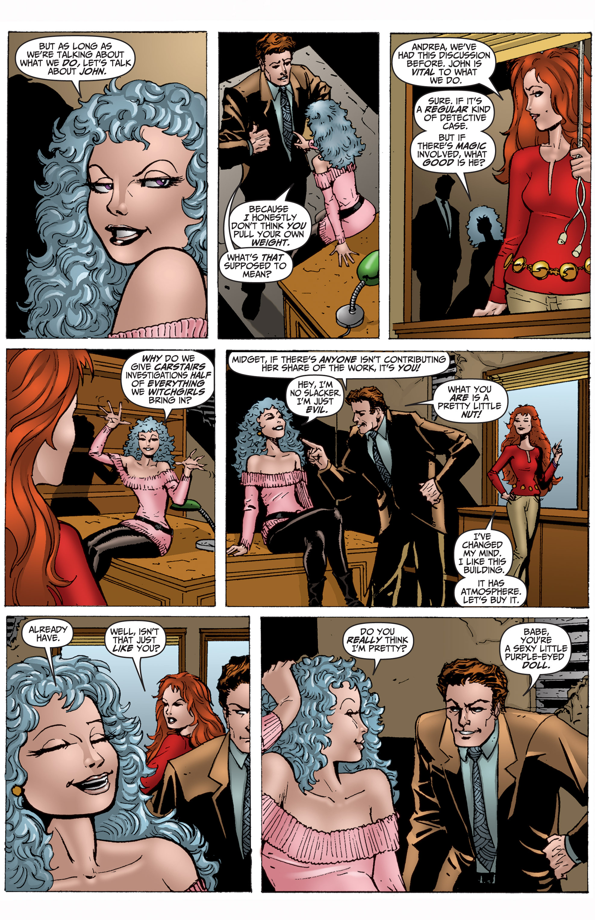 Read online Witchgirls Inc. The Origins comic -  Issue # TPB - 98