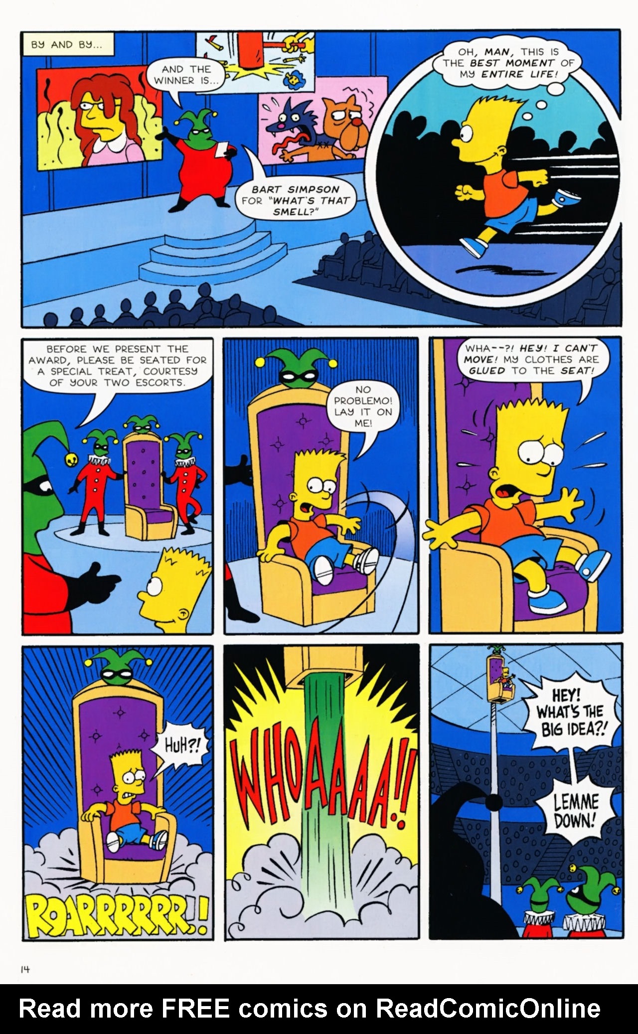 Read online Simpsons Comics Presents Bart Simpson comic -  Issue #58 - 15