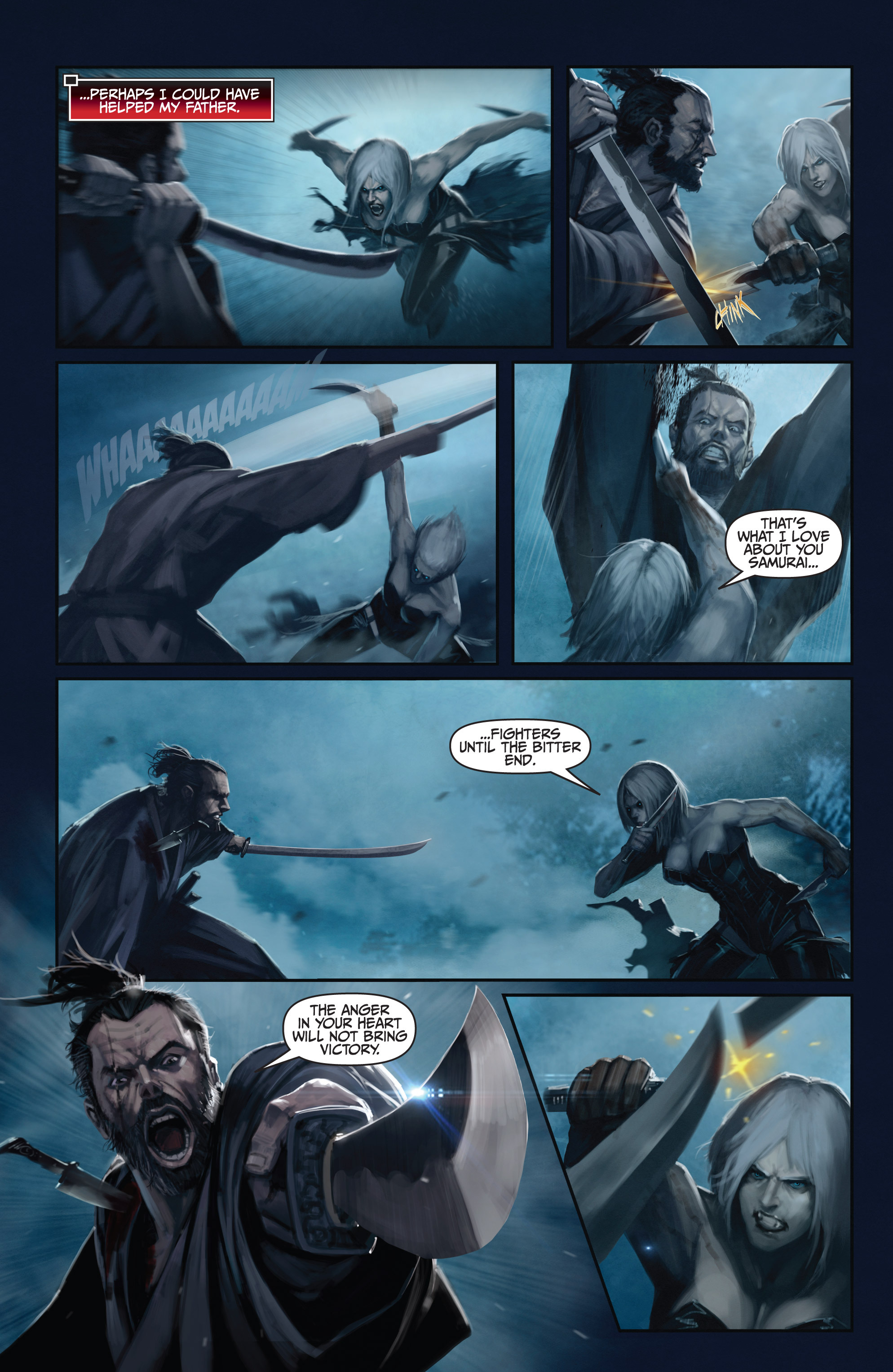 Read online Bushido: The Way of the Warrior comic -  Issue #1 - 20