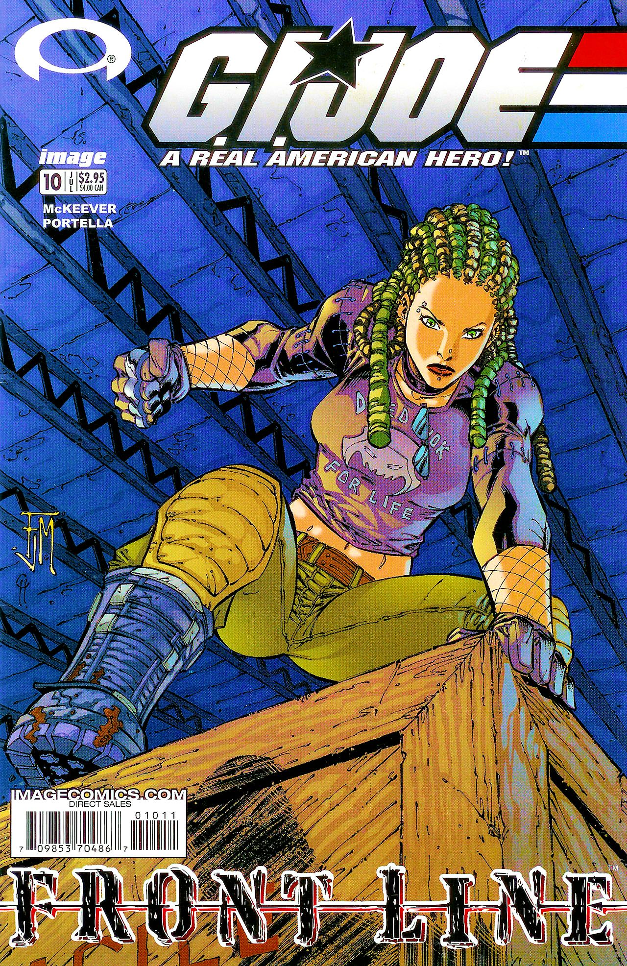 Read online G.I. Joe: Frontline comic -  Issue #10 - 1