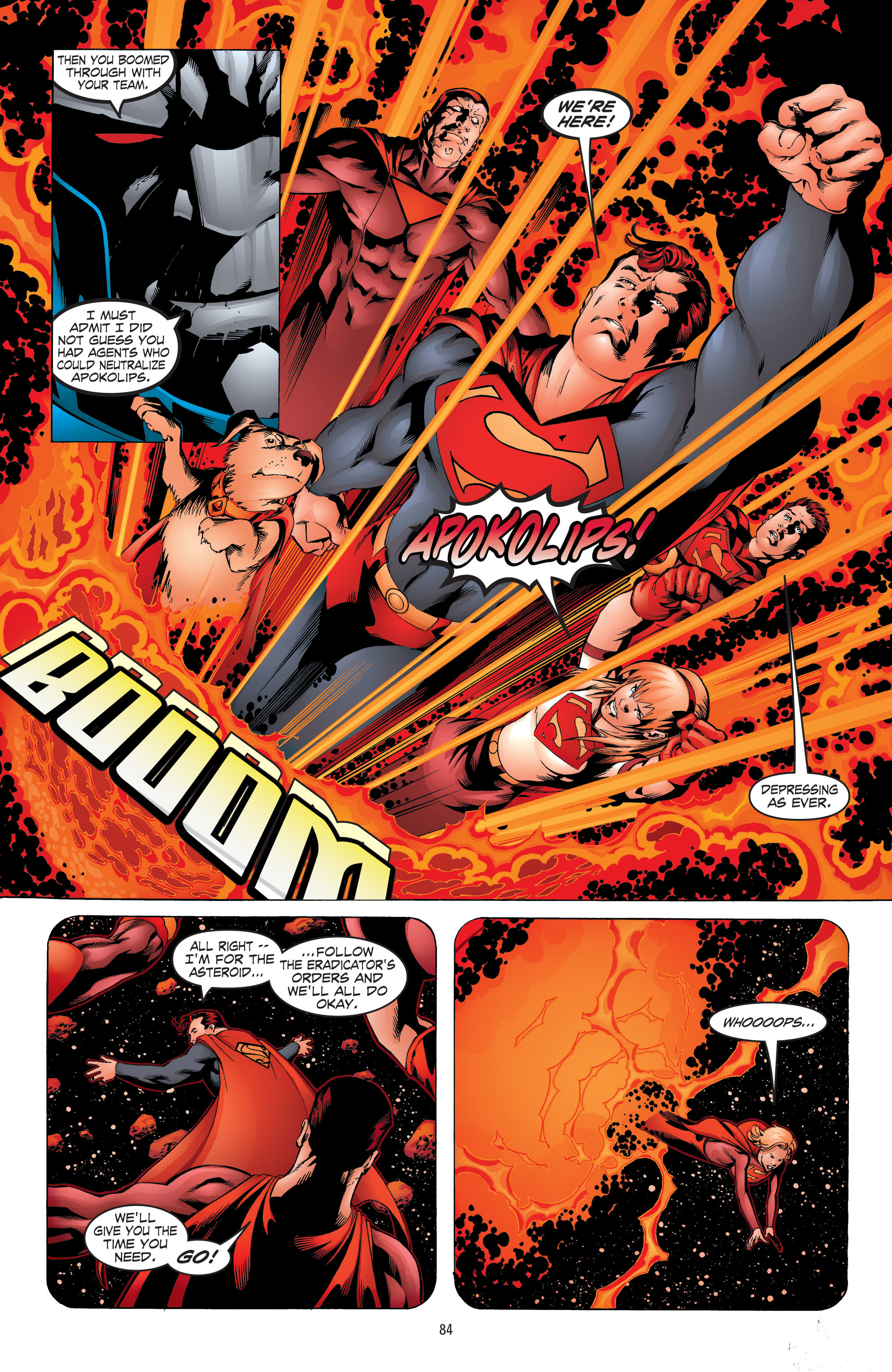 Read online Superman vs. Darkseid comic -  Issue # TPB - 83