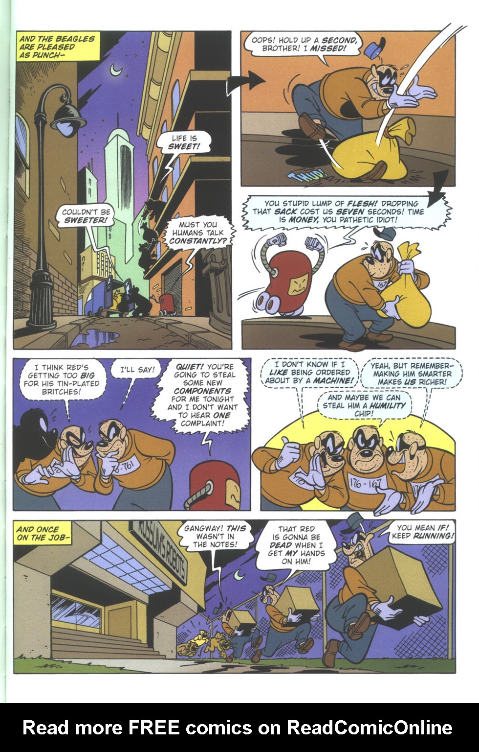 Read online Uncle Scrooge (1953) comic -  Issue #346 - 55