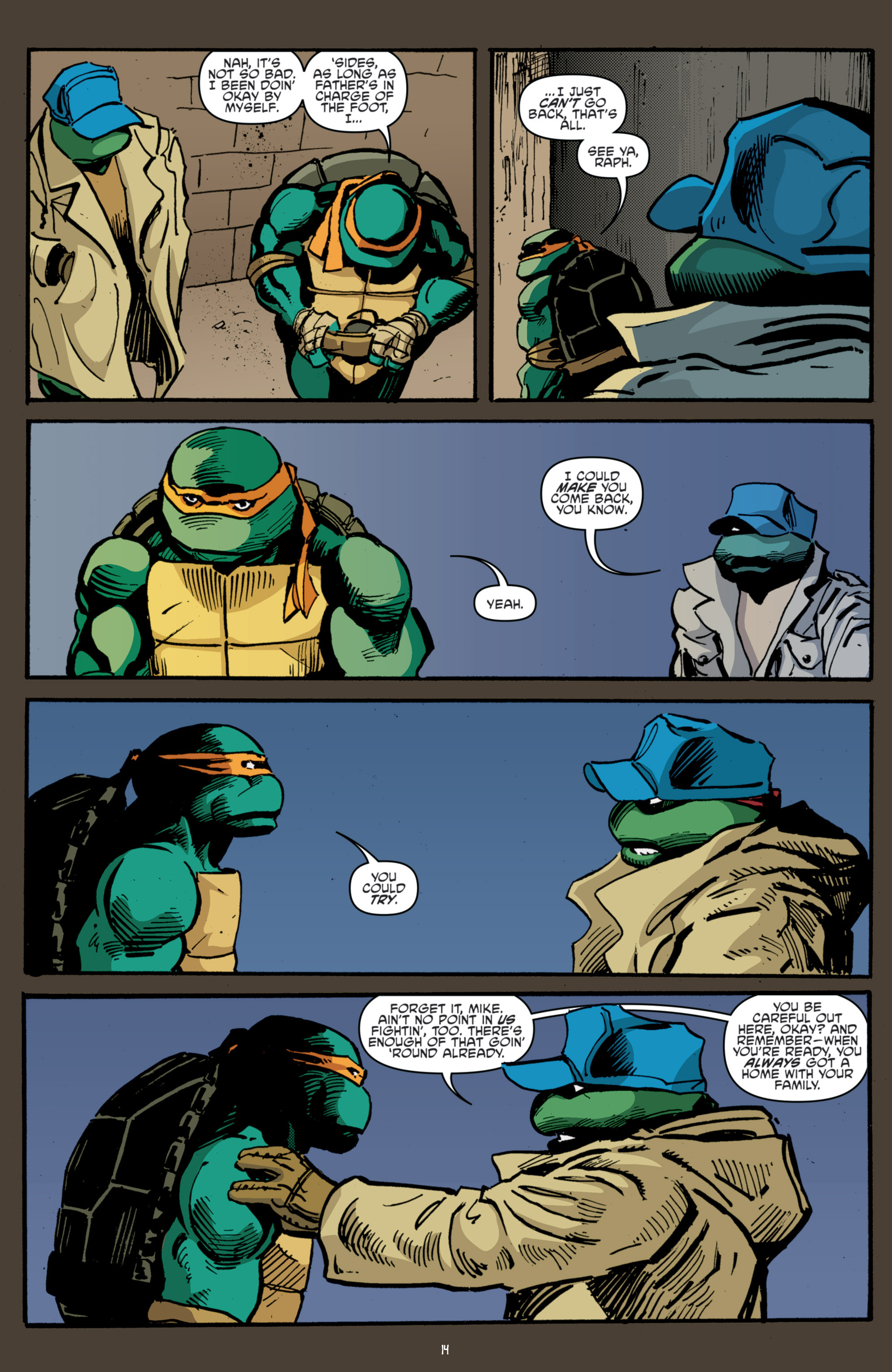 Read online Teenage Mutant Ninja Turtles (2011) comic -  Issue #51 - 16