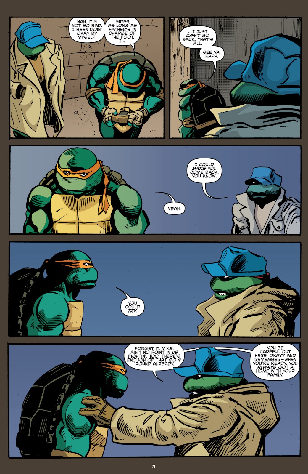 Teenage Mutant Ninja Turtles (2011) issue 51 - Page 16