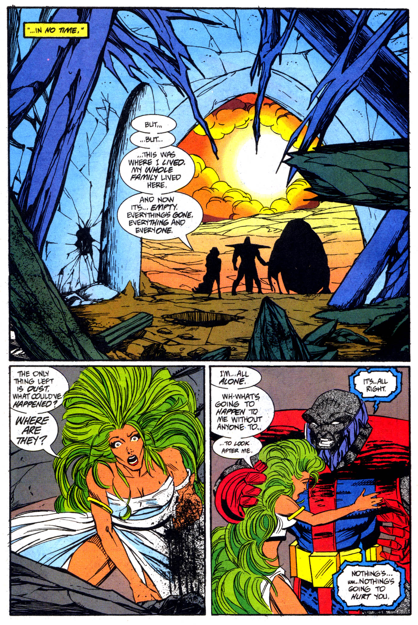 Read online Cosmic Powers comic -  Issue #2 - 24