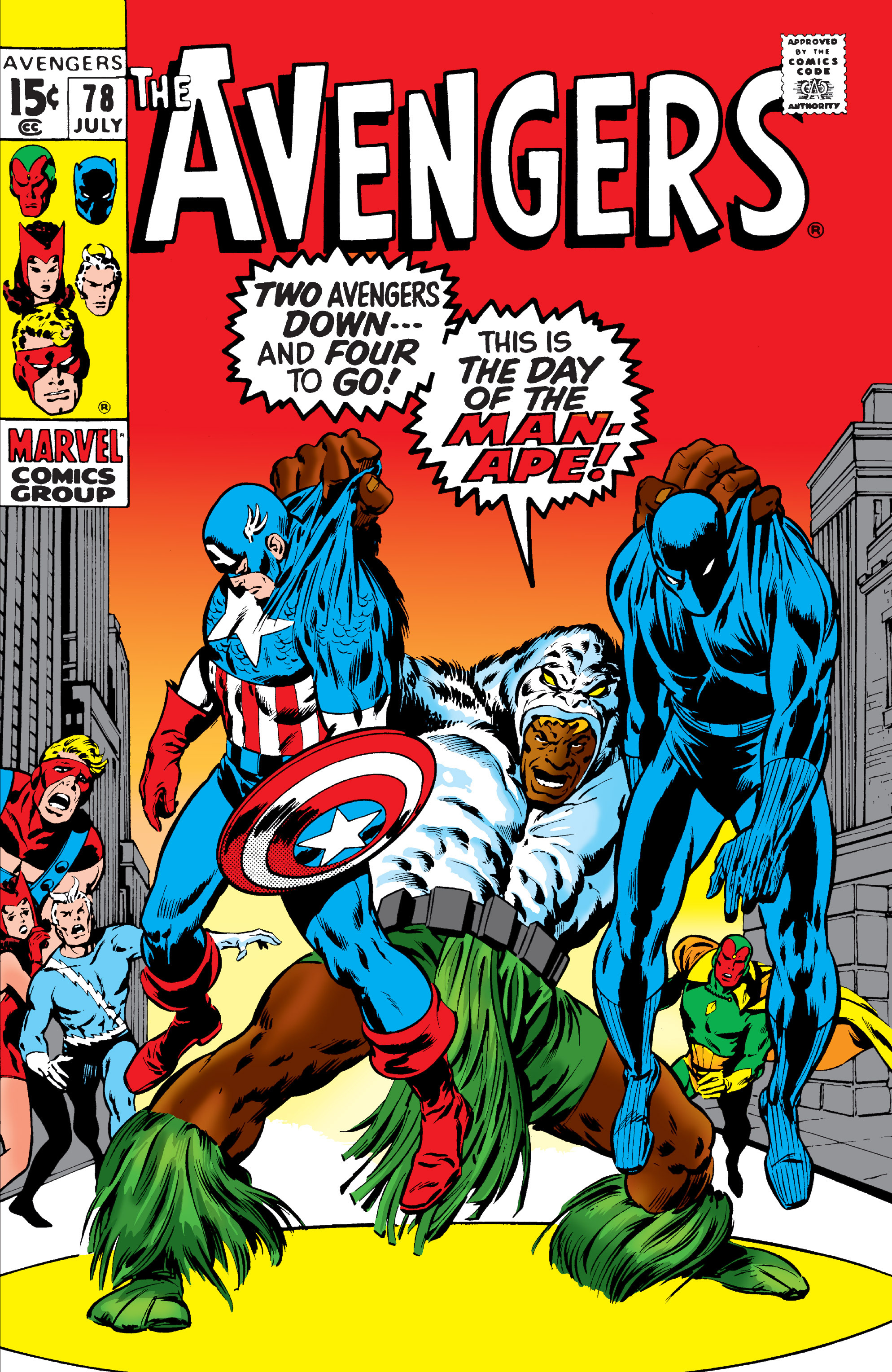 Read online Marvel Masterworks: The Avengers comic -  Issue # TPB 8 (Part 2) - 88