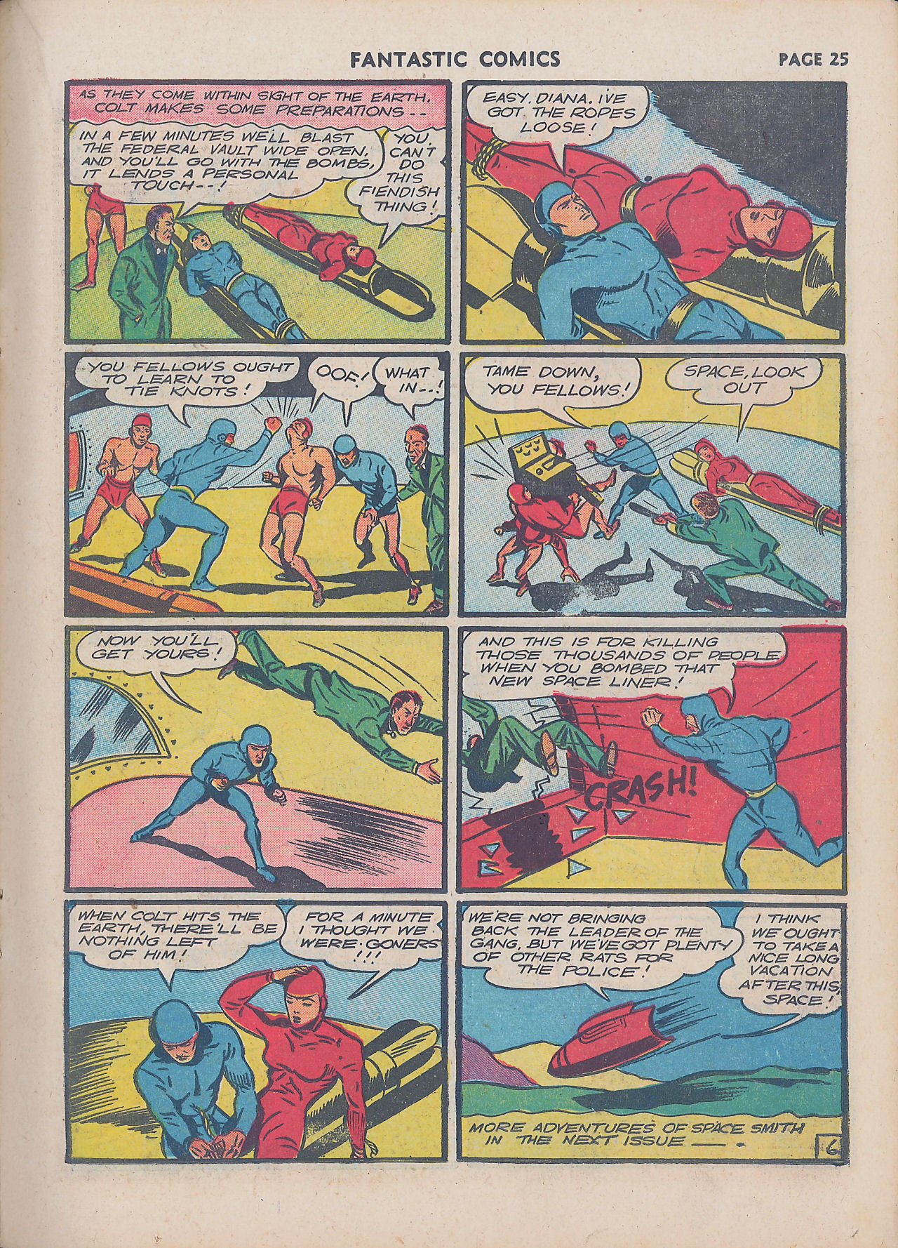 Read online Fantastic Comics comic -  Issue #16 - 27